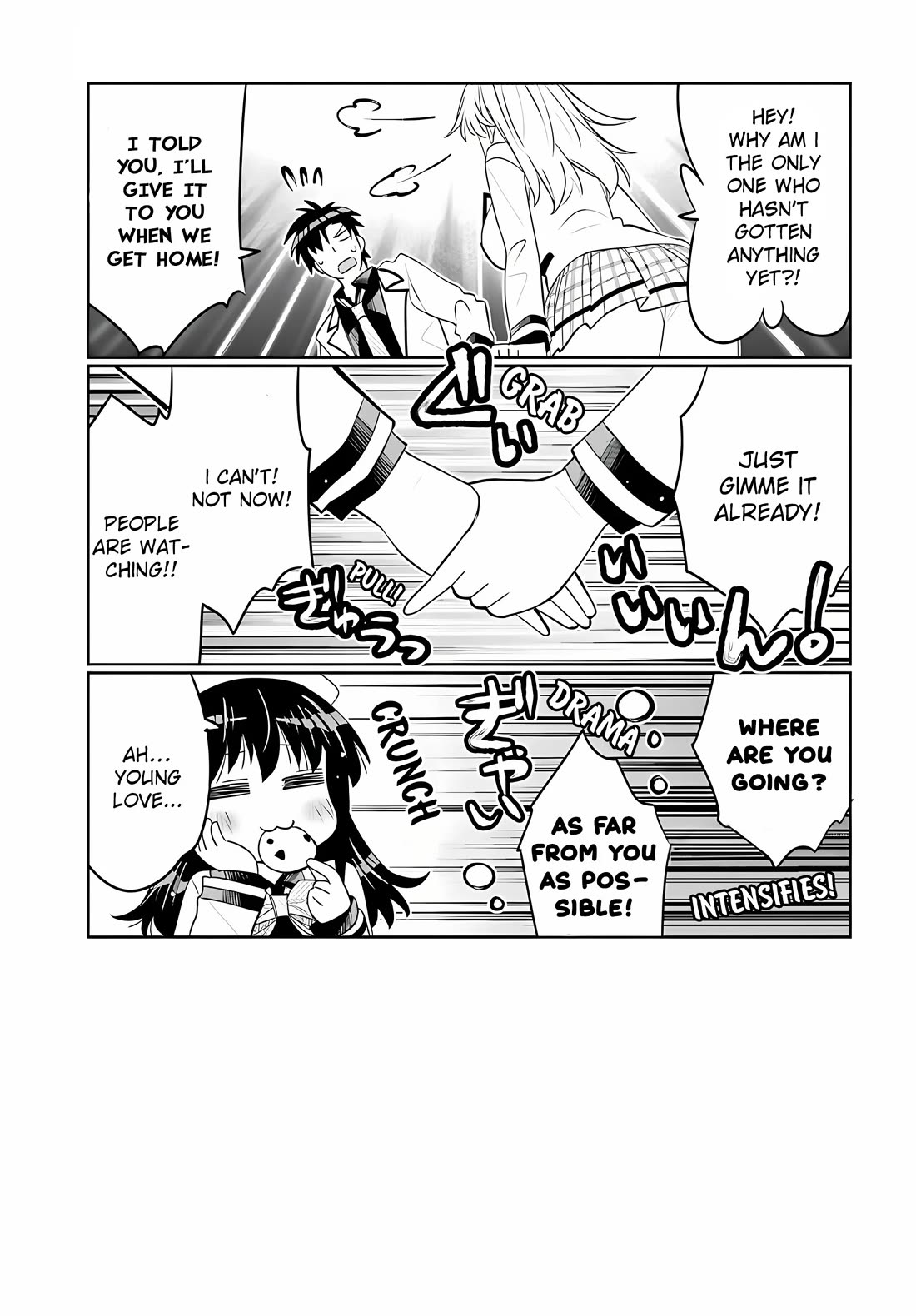 I Am Worried That My Childhood Friend Is Too Cute! chapter 35 page 9