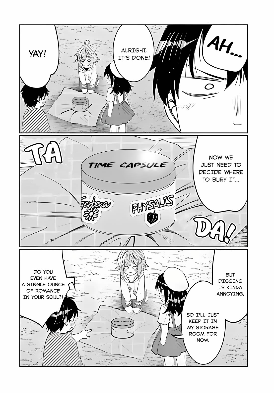 I Am Worried That My Childhood Friend Is Too Cute! chapter 36 page 10