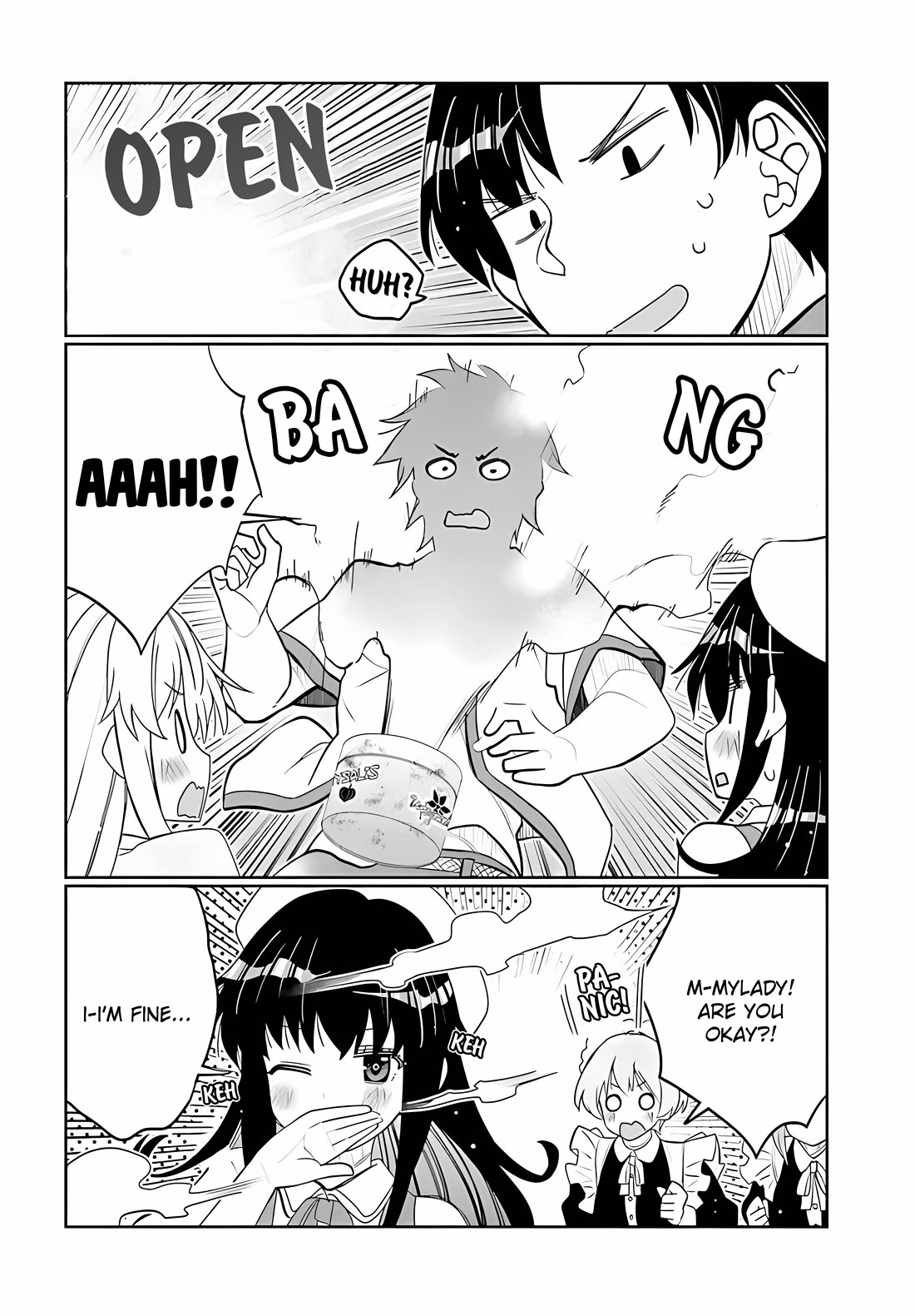 I Am Worried That My Childhood Friend Is Too Cute! chapter 36 page 16