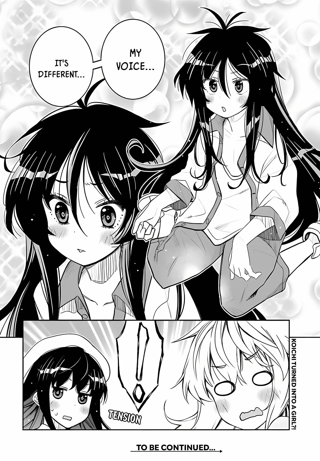 I Am Worried That My Childhood Friend Is Too Cute! chapter 36 page 18