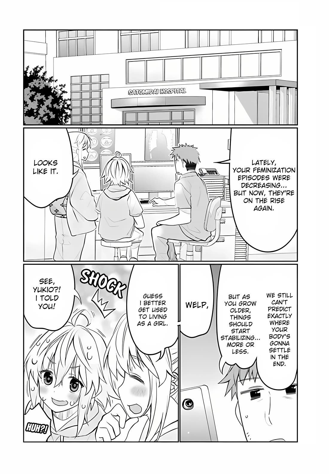 I Am Worried That My Childhood Friend Is Too Cute! chapter 36 page 2