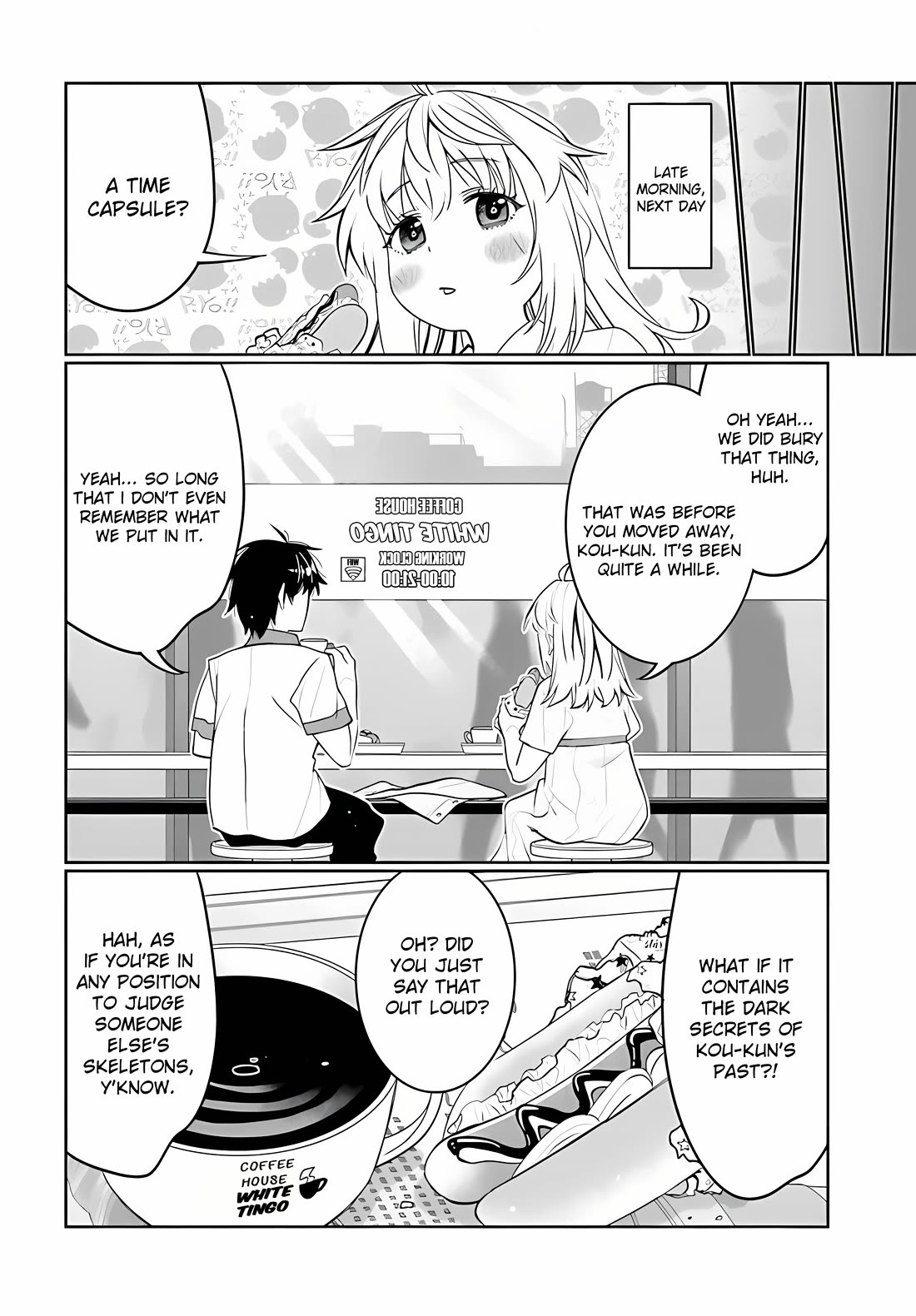 I Am Worried That My Childhood Friend Is Too Cute! chapter 36 page 6