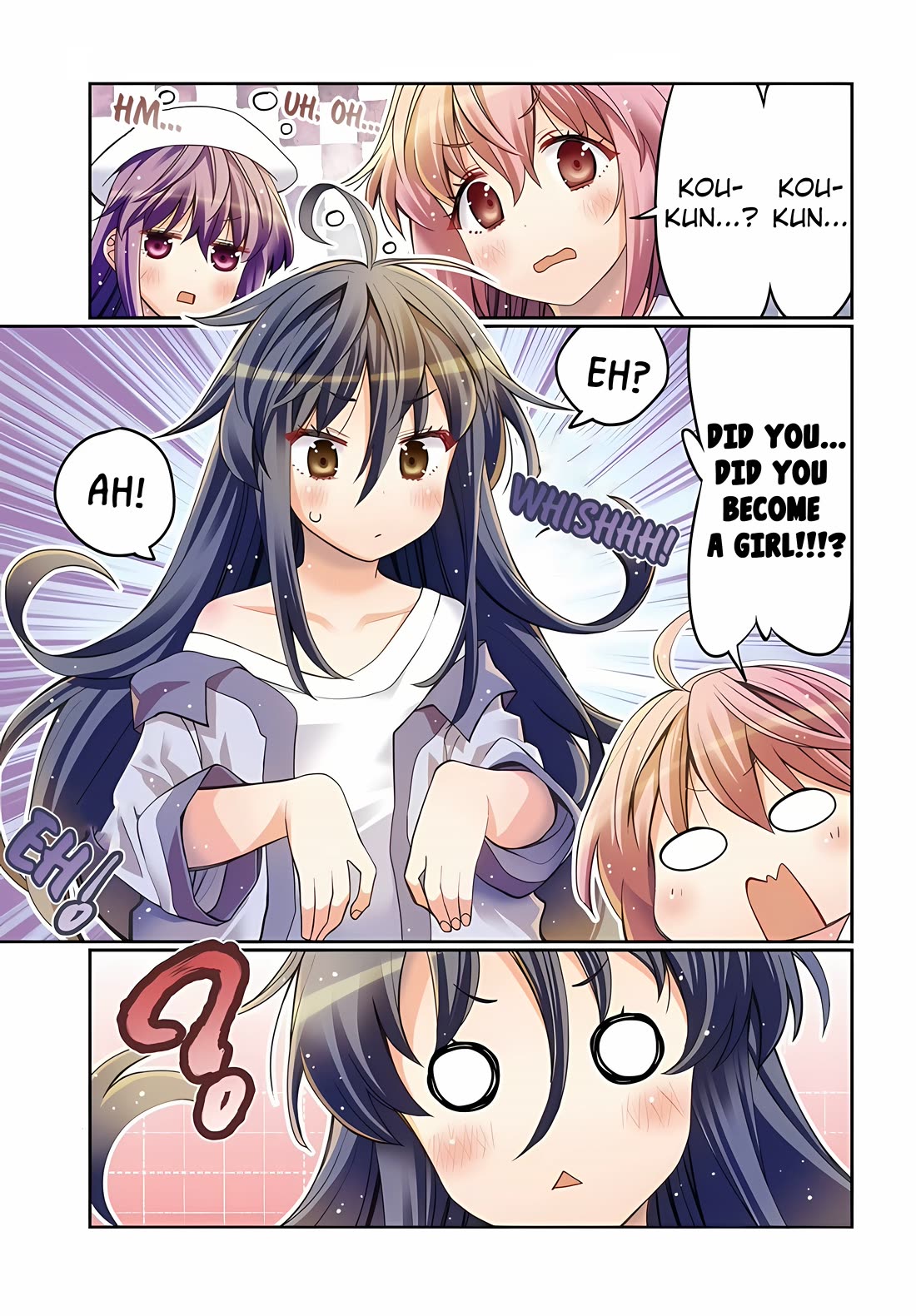 I Am Worried That My Childhood Friend Is Too Cute! chapter 37 page 1