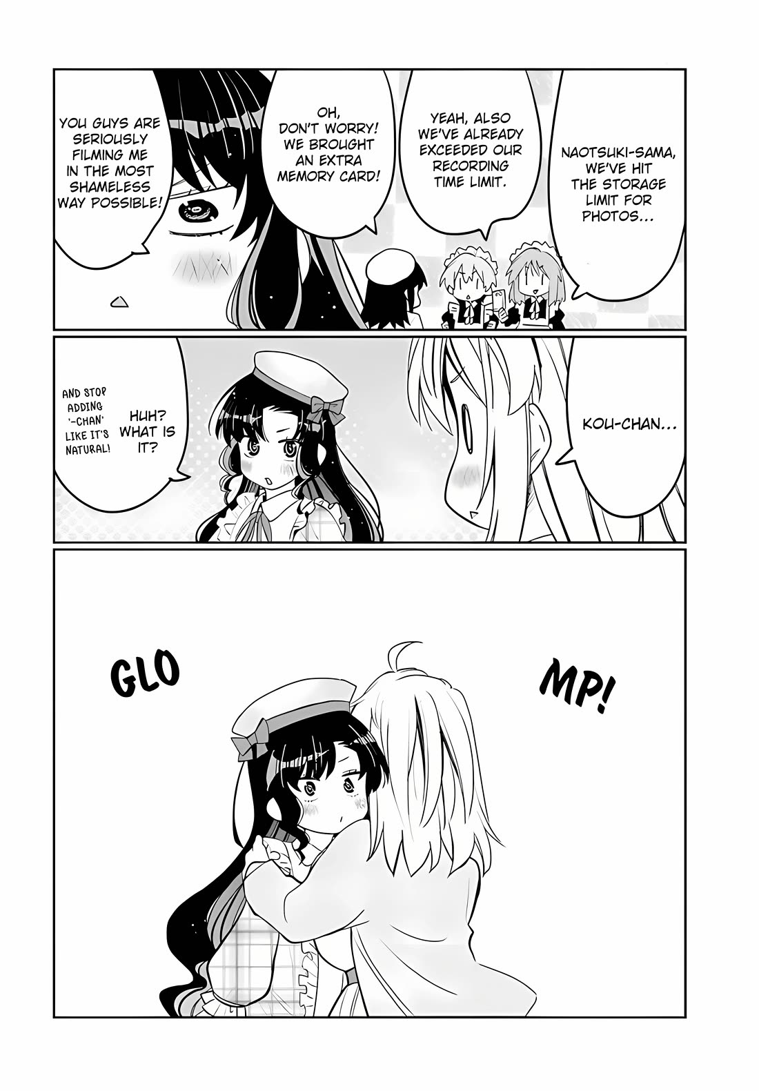 I Am Worried That My Childhood Friend Is Too Cute! chapter 37 page 10