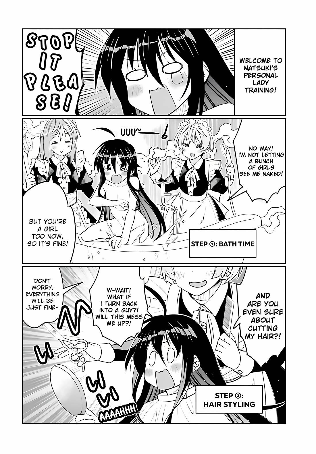 I Am Worried That My Childhood Friend Is Too Cute! chapter 37 page 6