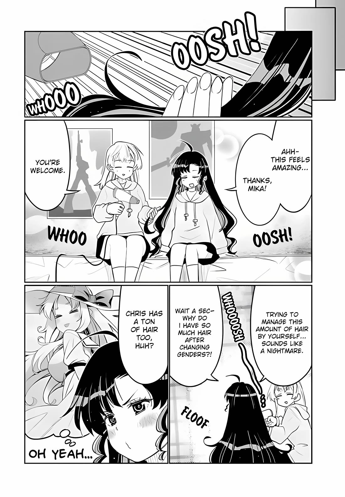 I Am Worried That My Childhood Friend Is Too Cute! chapter 38 page 14