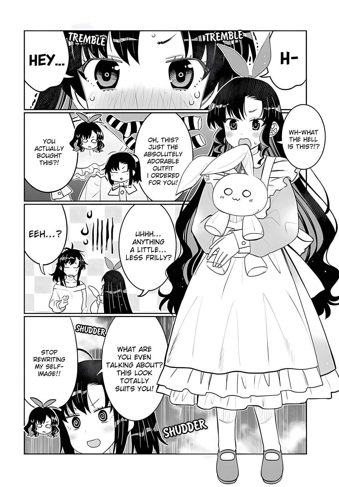 I Am Worried That My Childhood Friend Is Too Cute! chapter 38 page 6