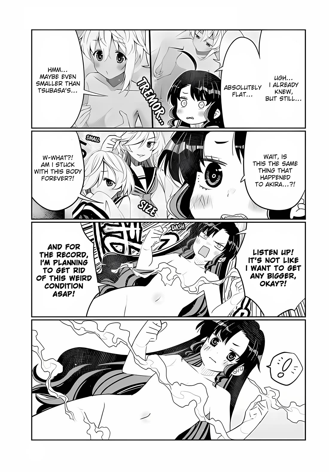 I Am Worried That My Childhood Friend Is Too Cute! chapter 38 page 9