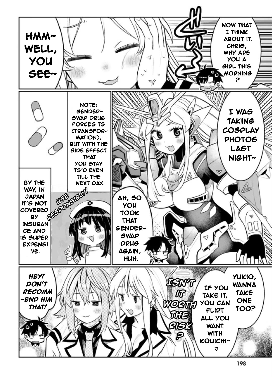 I Am Worried That My Childhood Friend Is Too Cute! chapter 42 page 6