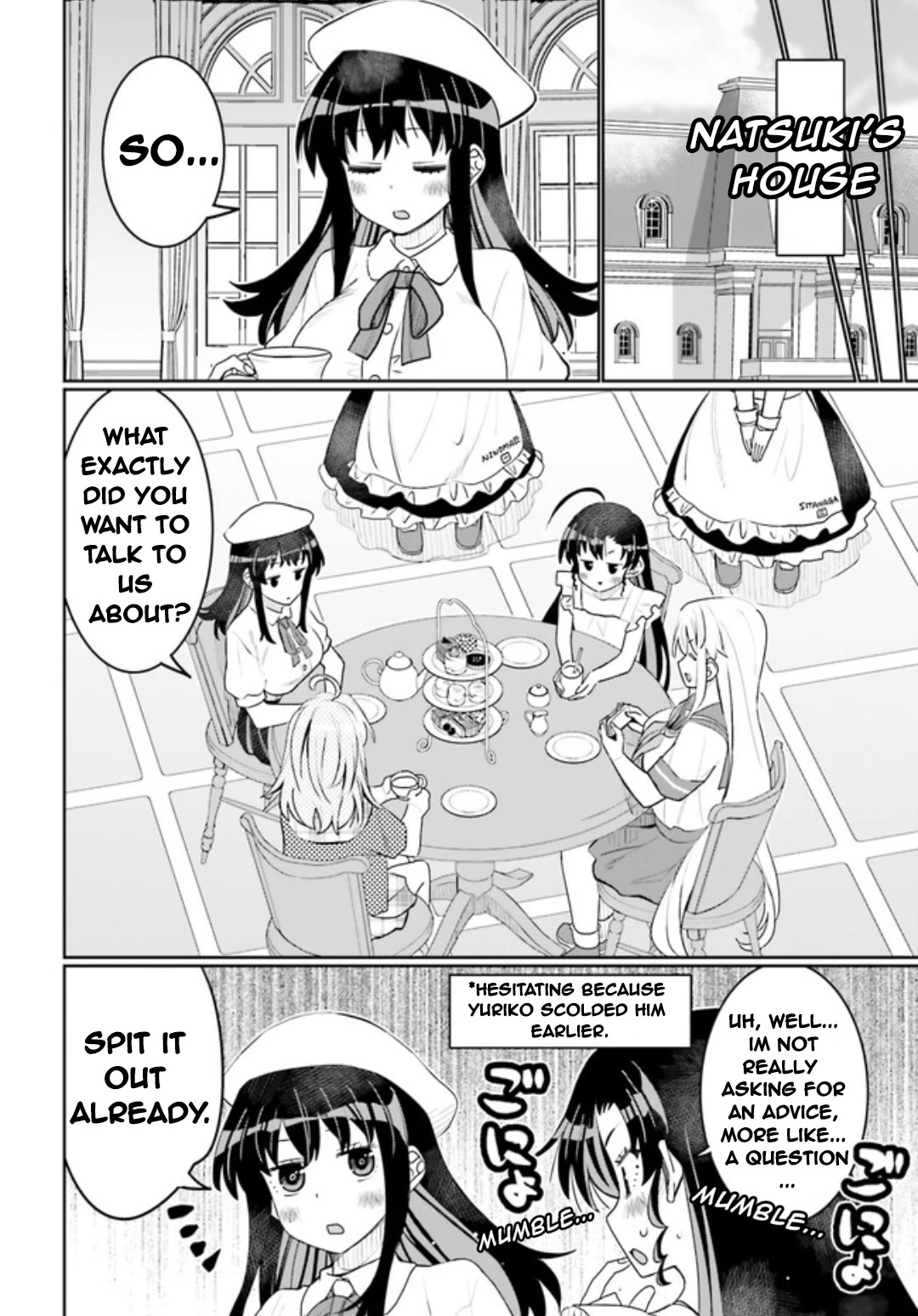 I Am Worried That My Childhood Friend Is Too Cute! chapter 44 page 10