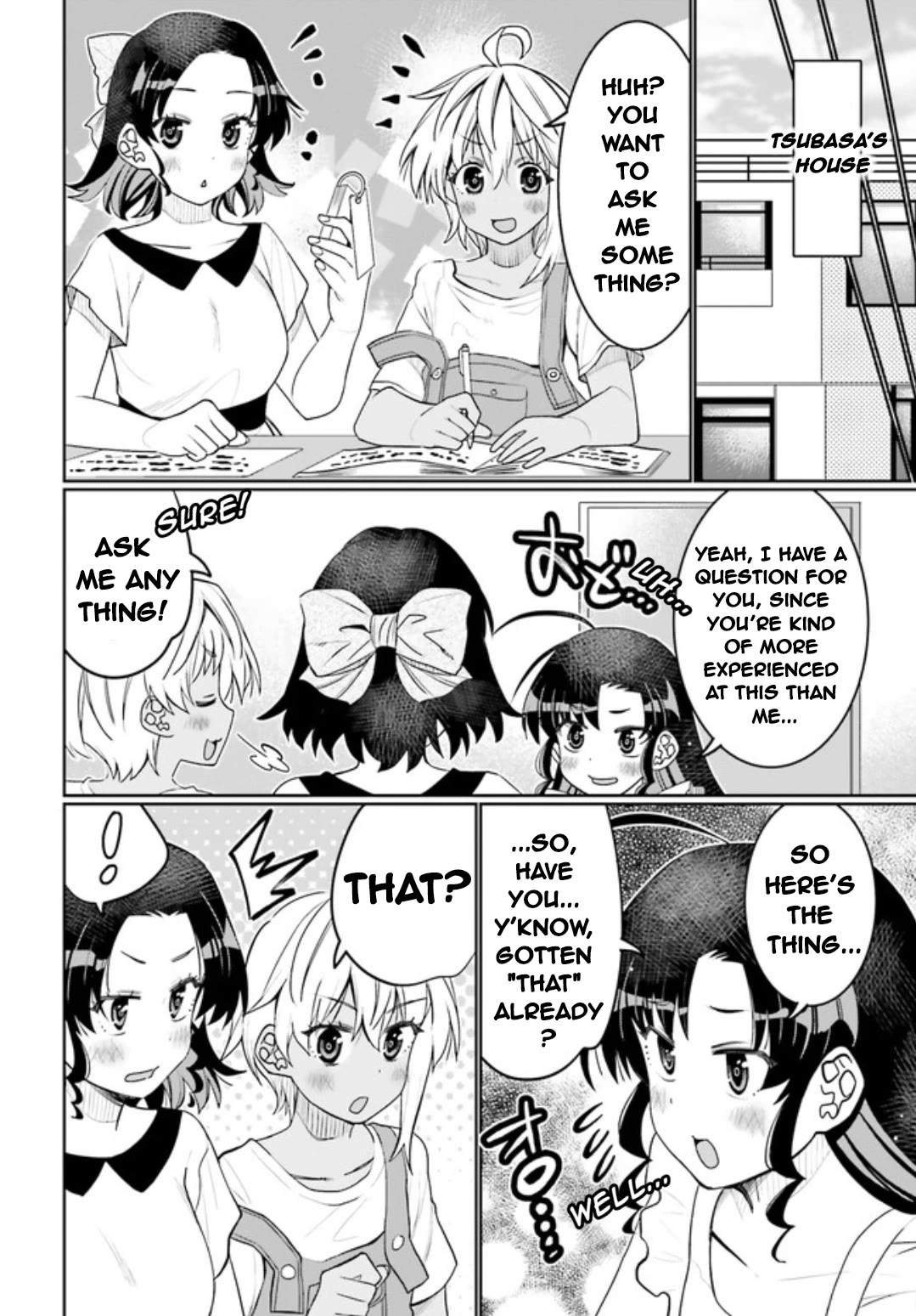 I Am Worried That My Childhood Friend Is Too Cute! chapter 44 page 6