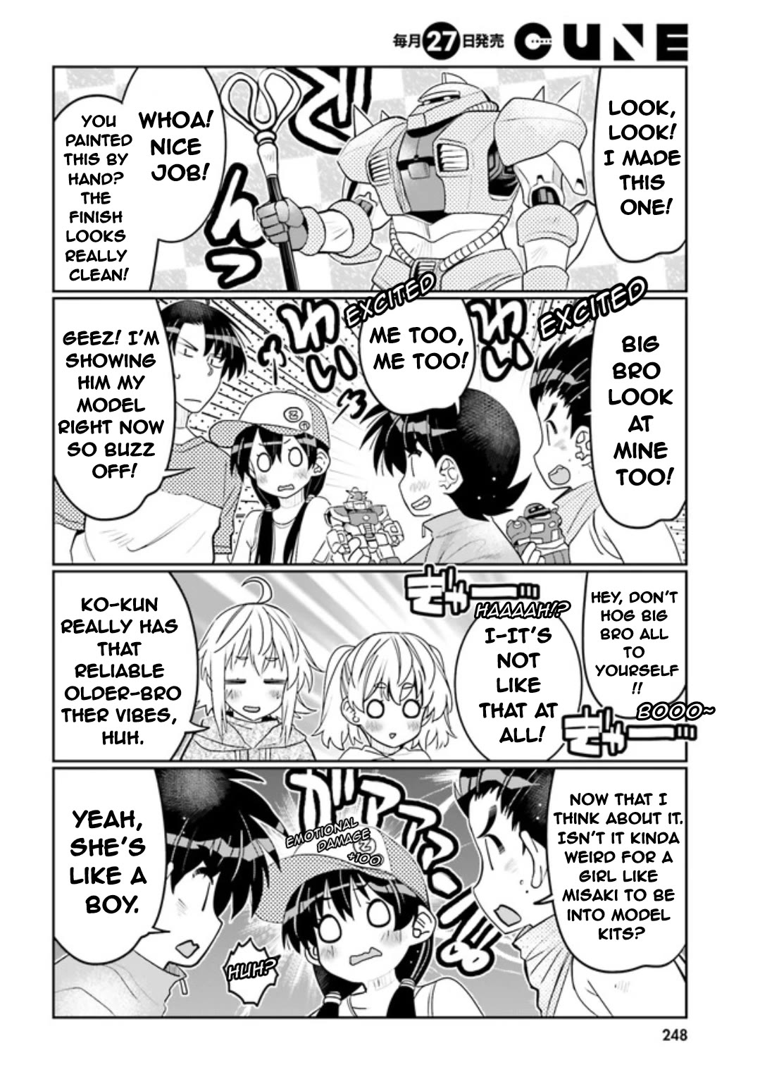 I Am Worried That My Childhood Friend Is Too Cute! chapter 45 page 4