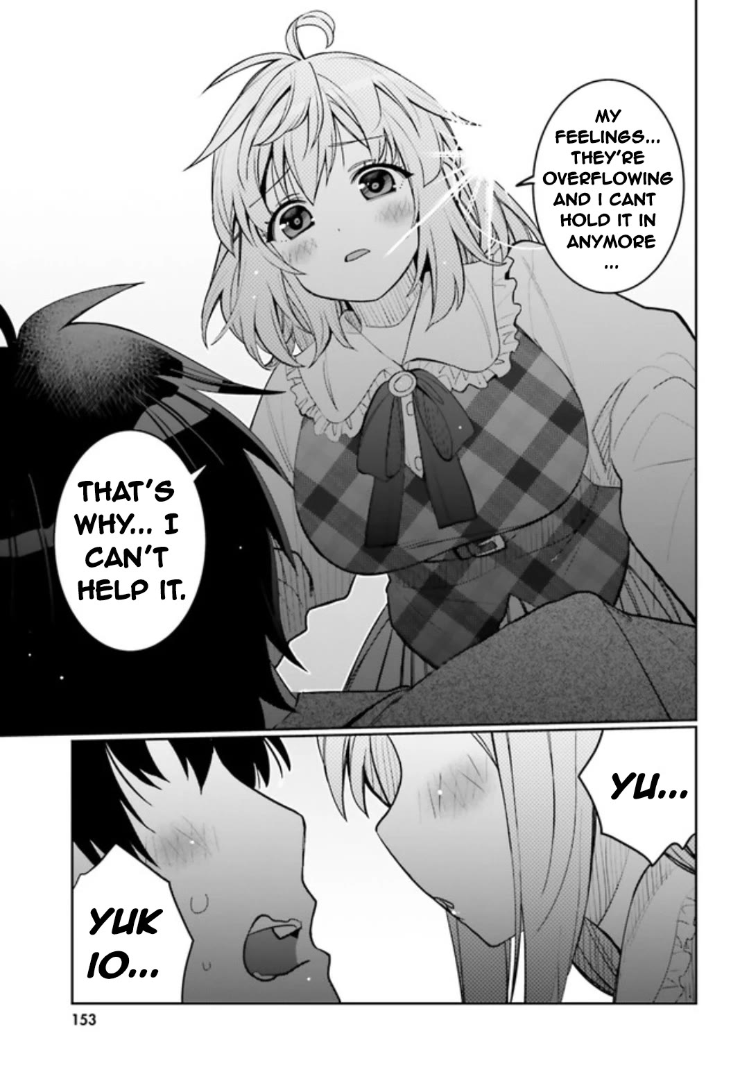 I Am Worried That My Childhood Friend Is Too Cute! chapter 49 page 15
