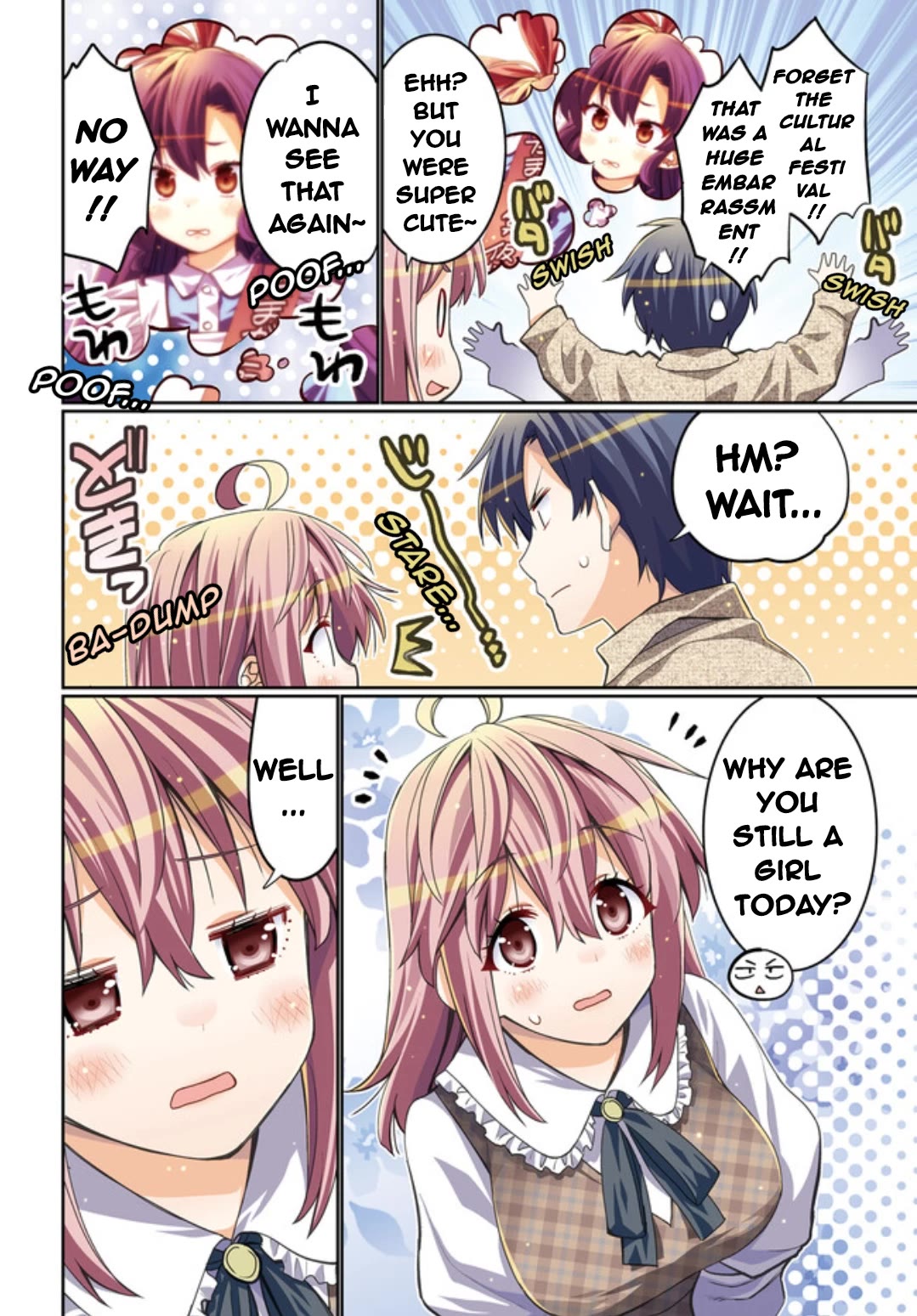 I Am Worried That My Childhood Friend Is Too Cute! chapter 49 page 4