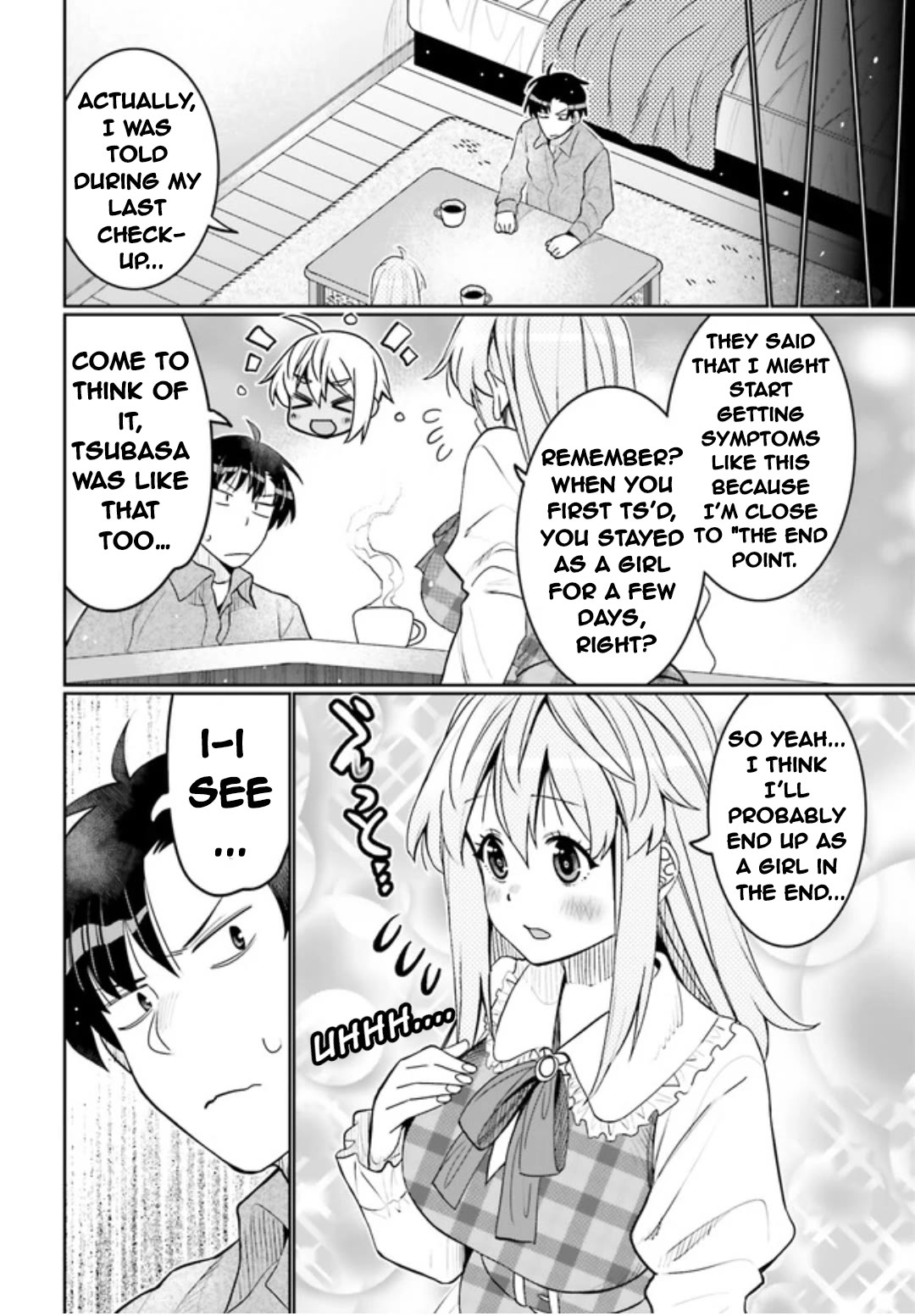 I Am Worried That My Childhood Friend Is Too Cute! chapter 49 page 6