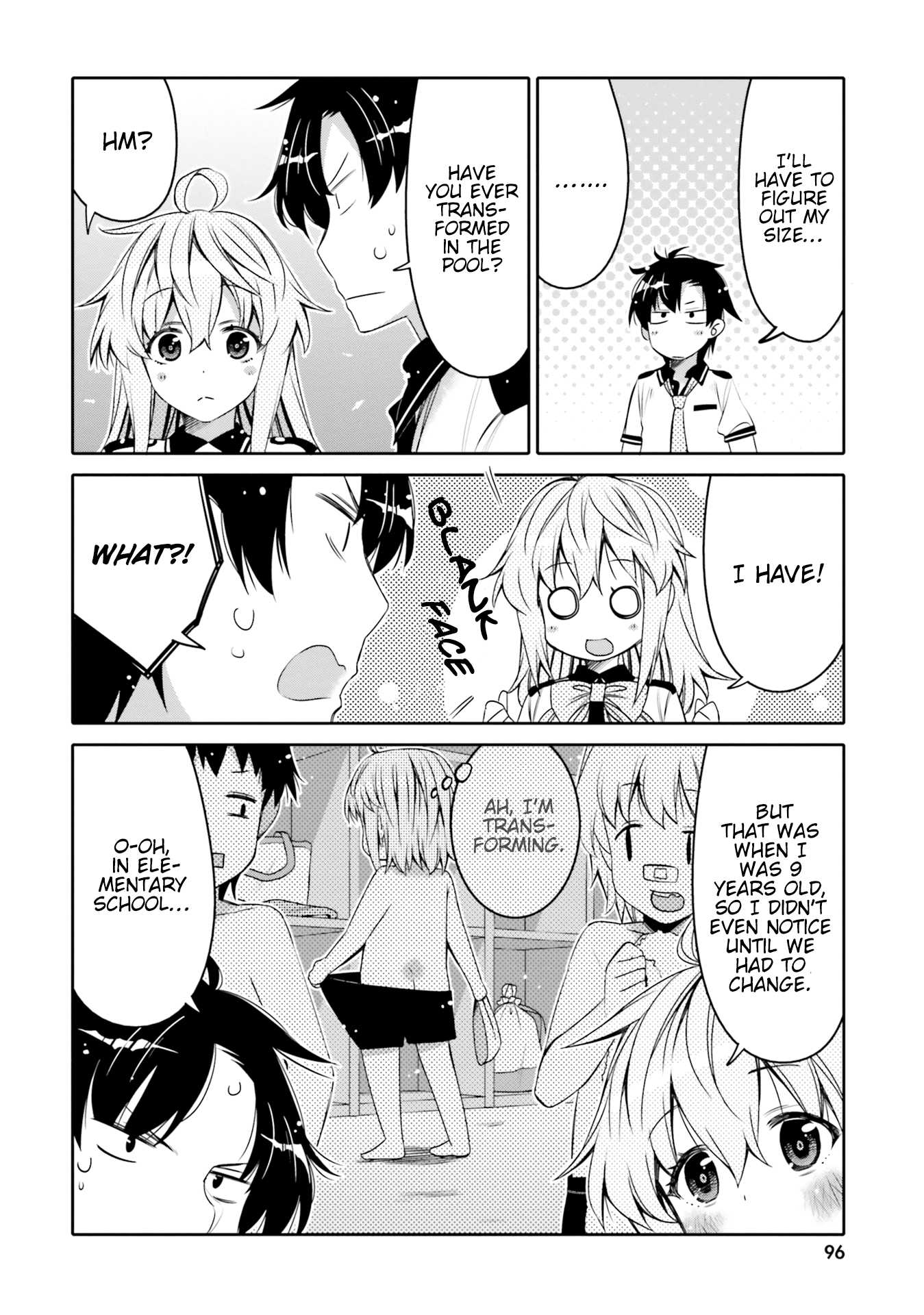 I Am Worried That My Childhood Friend Is Too Cute! chapter 5 page 14