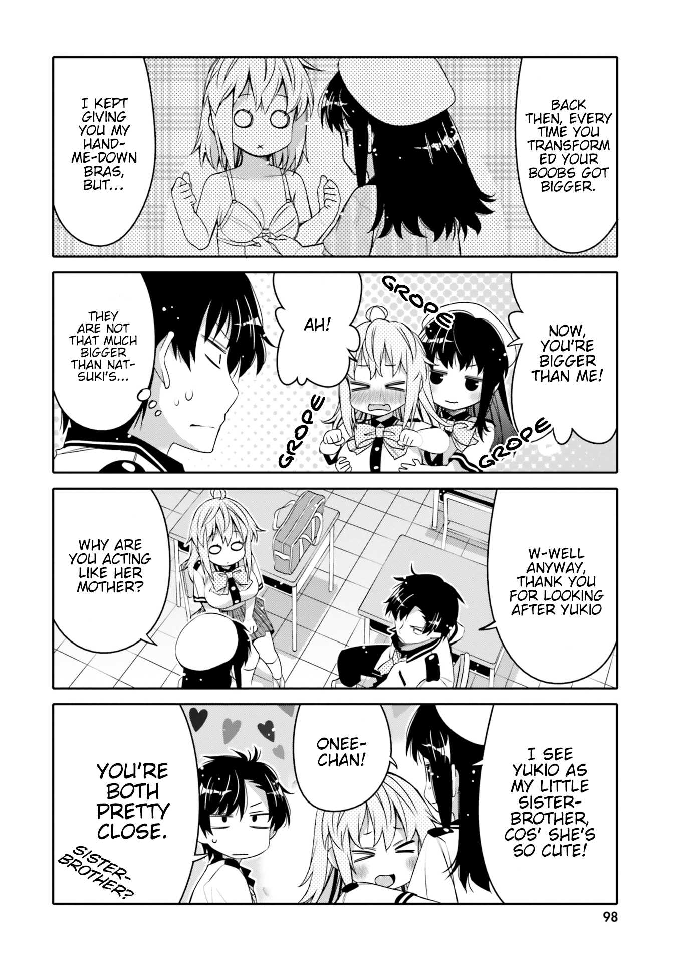 I Am Worried That My Childhood Friend Is Too Cute! chapter 5 page 16