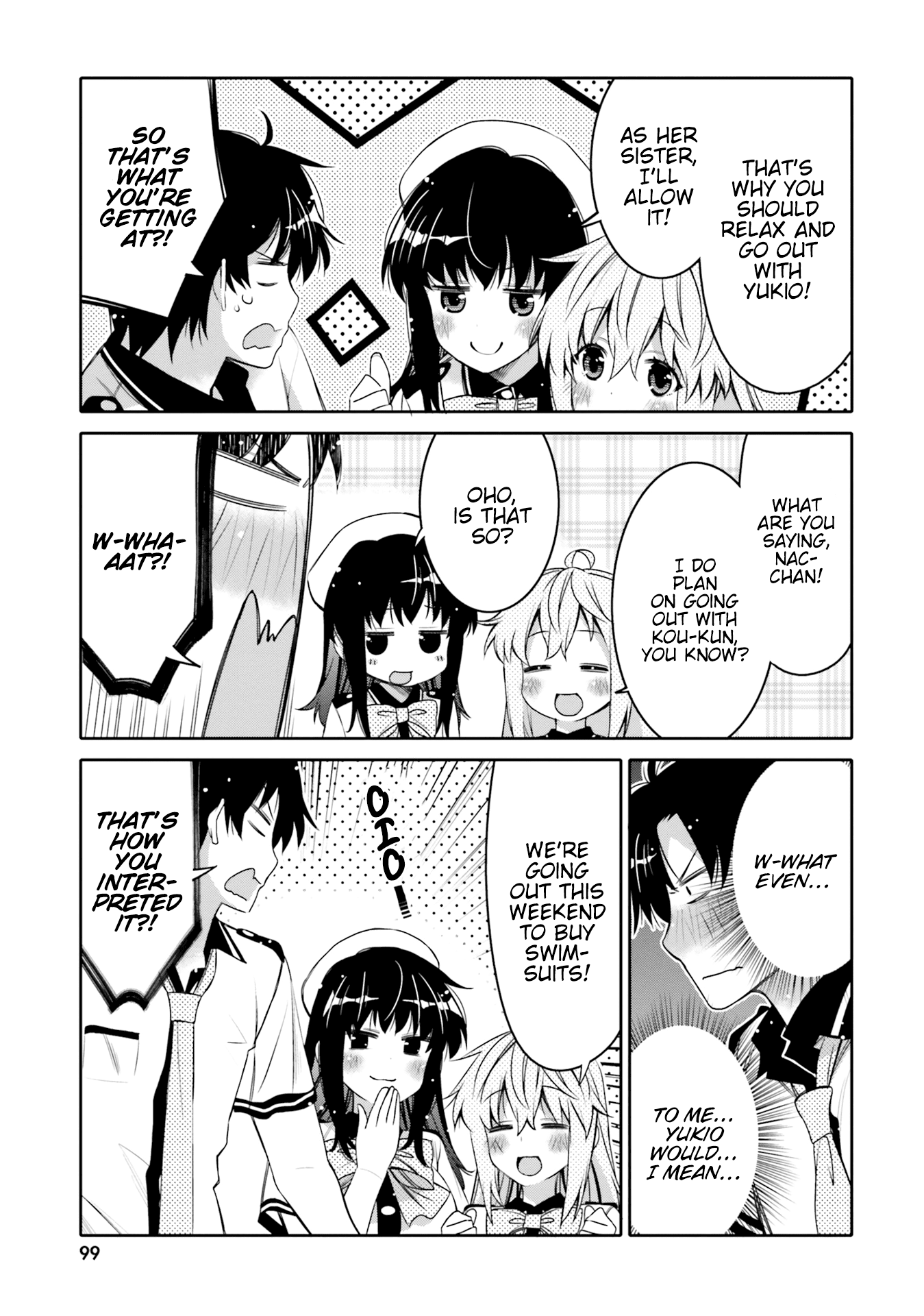 I Am Worried That My Childhood Friend Is Too Cute! chapter 5 page 17