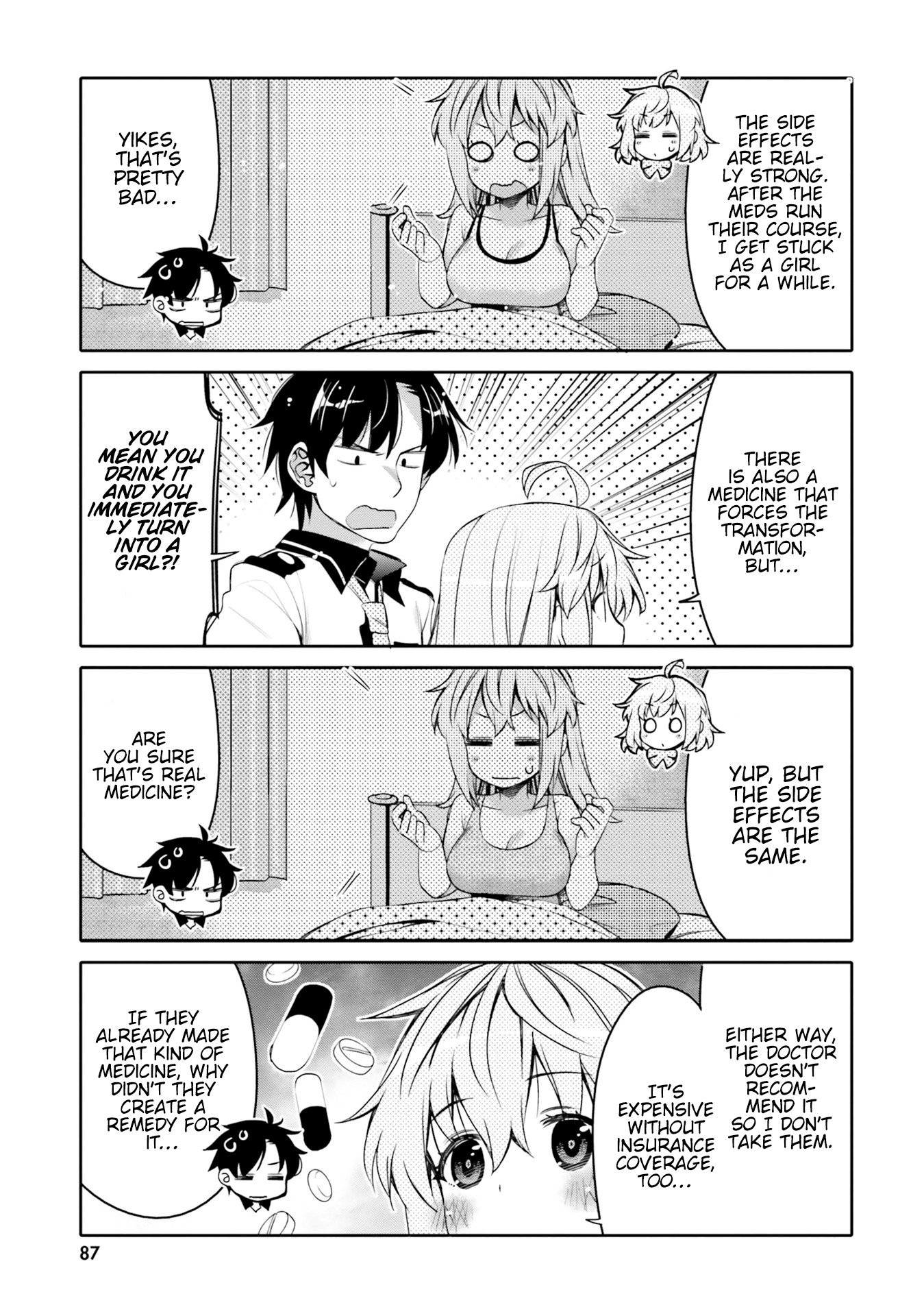 I Am Worried That My Childhood Friend Is Too Cute! chapter 5 page 5