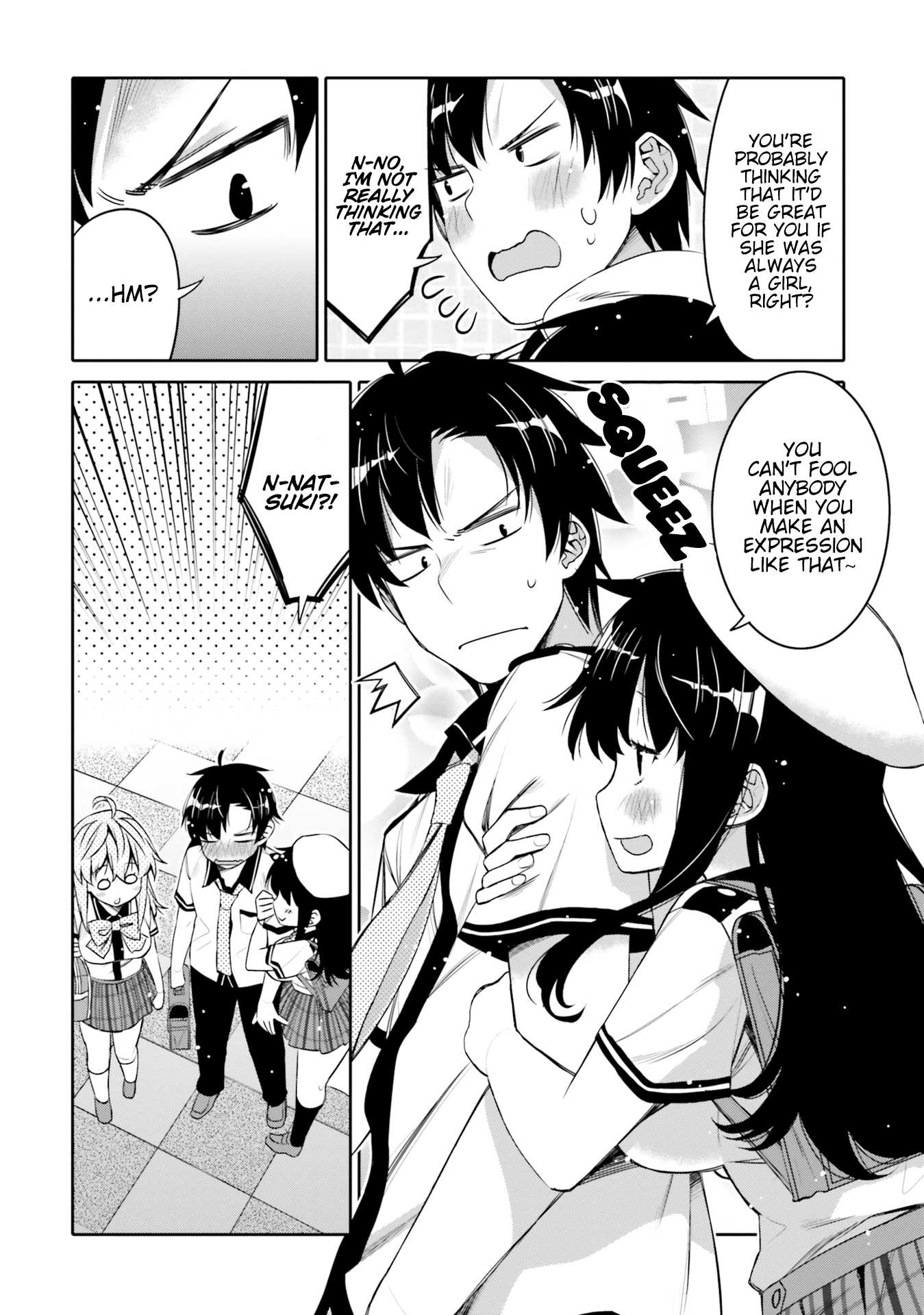 I Am Worried That My Childhood Friend Is Too Cute! chapter 5 page 6