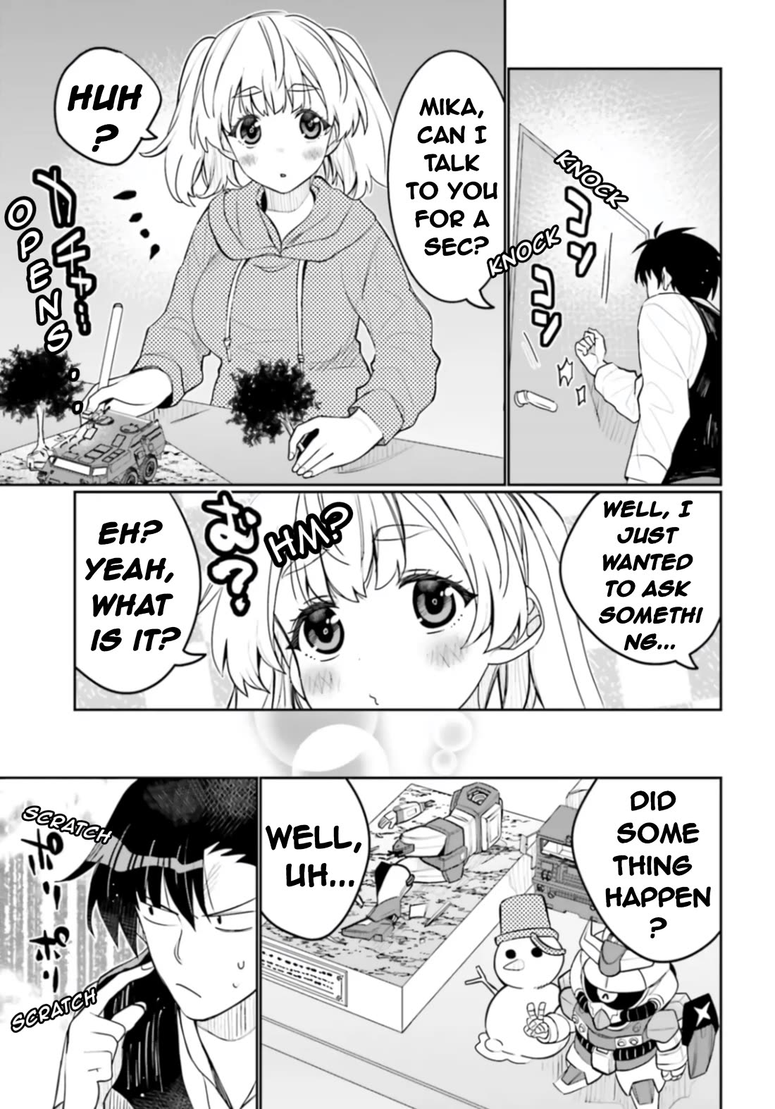 I Am Worried That My Childhood Friend Is Too Cute! chapter 50 page 3