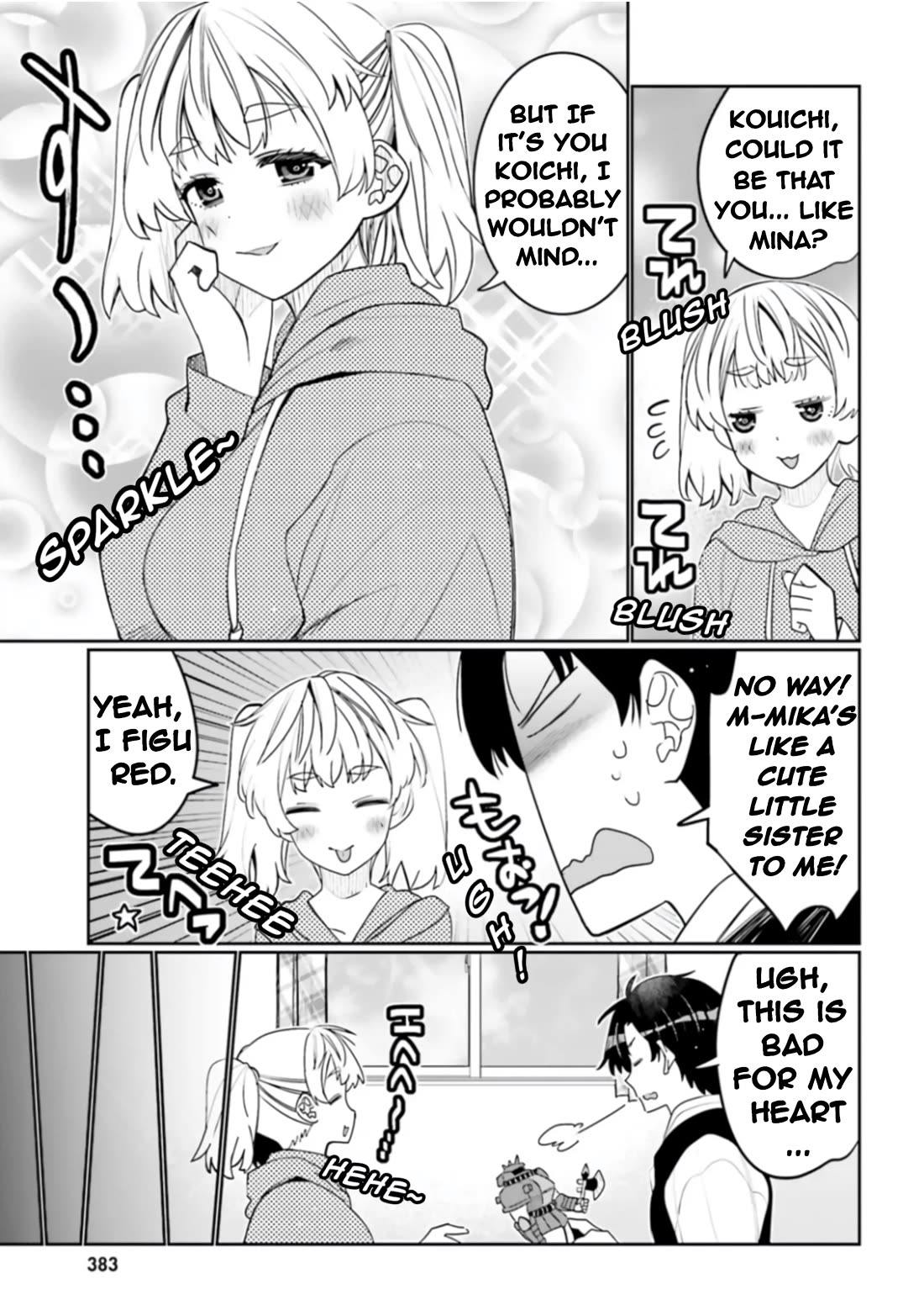 I Am Worried That My Childhood Friend Is Too Cute! chapter 50 page 7