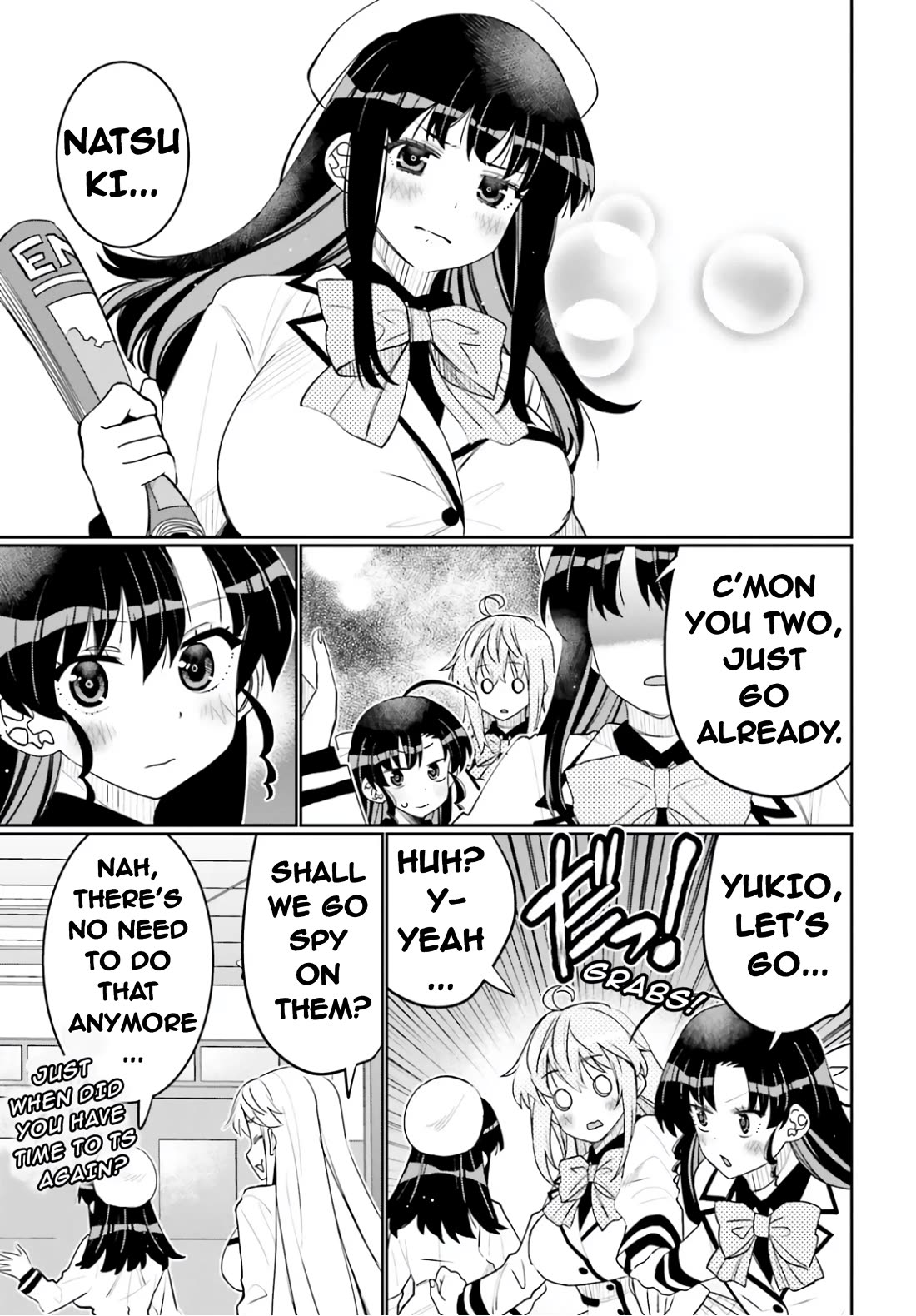 I Am Worried That My Childhood Friend Is Too Cute! chapter 52 page 13