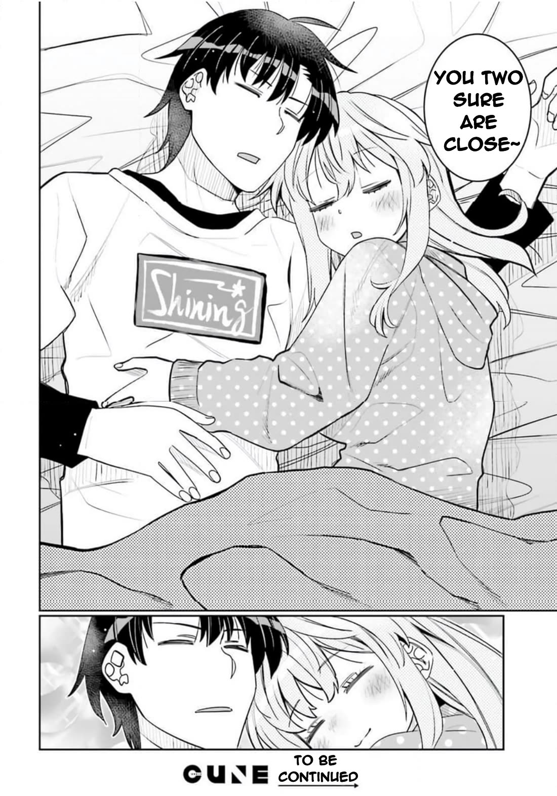 I Am Worried That My Childhood Friend Is Too Cute! chapter 53 page 18