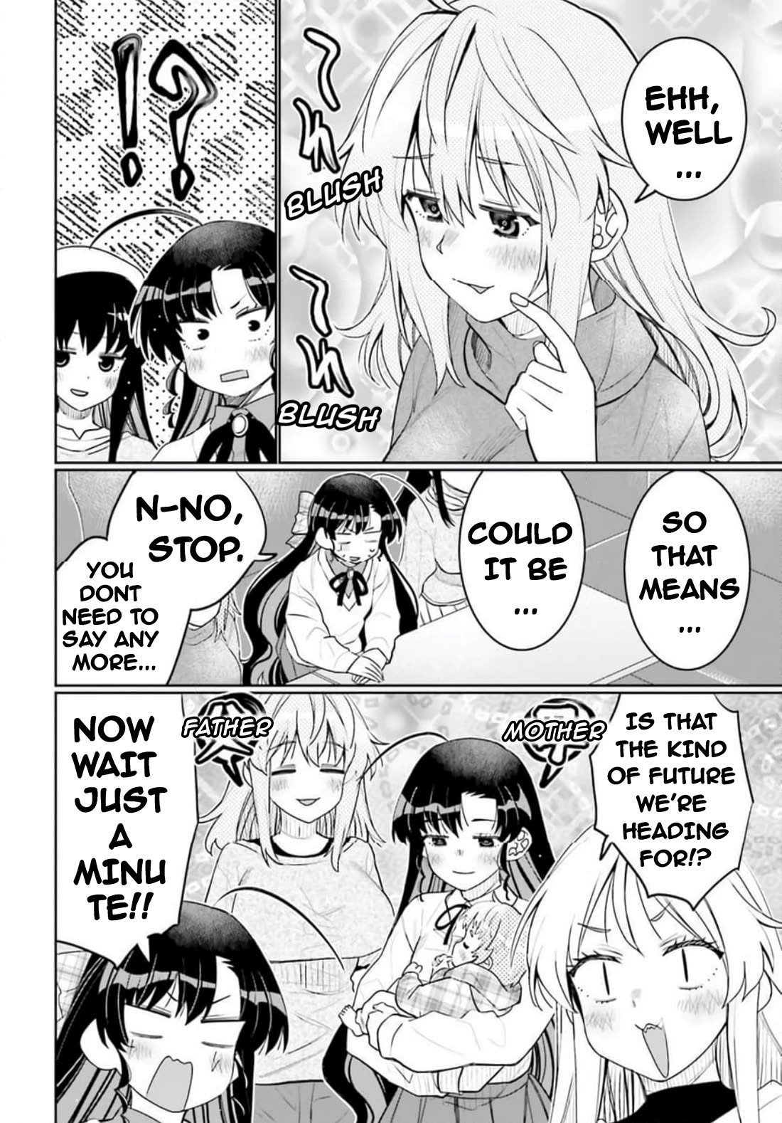 I Am Worried That My Childhood Friend Is Too Cute! chapter 53 page 6