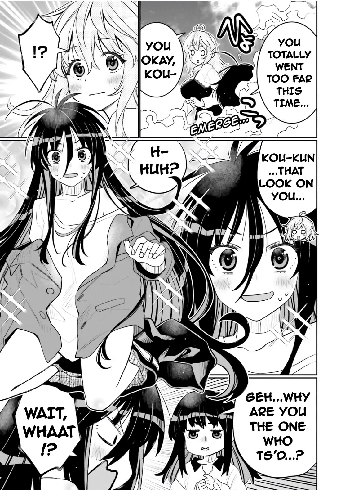 I Am Worried That My Childhood Friend Is Too Cute! chapter 54 page 17