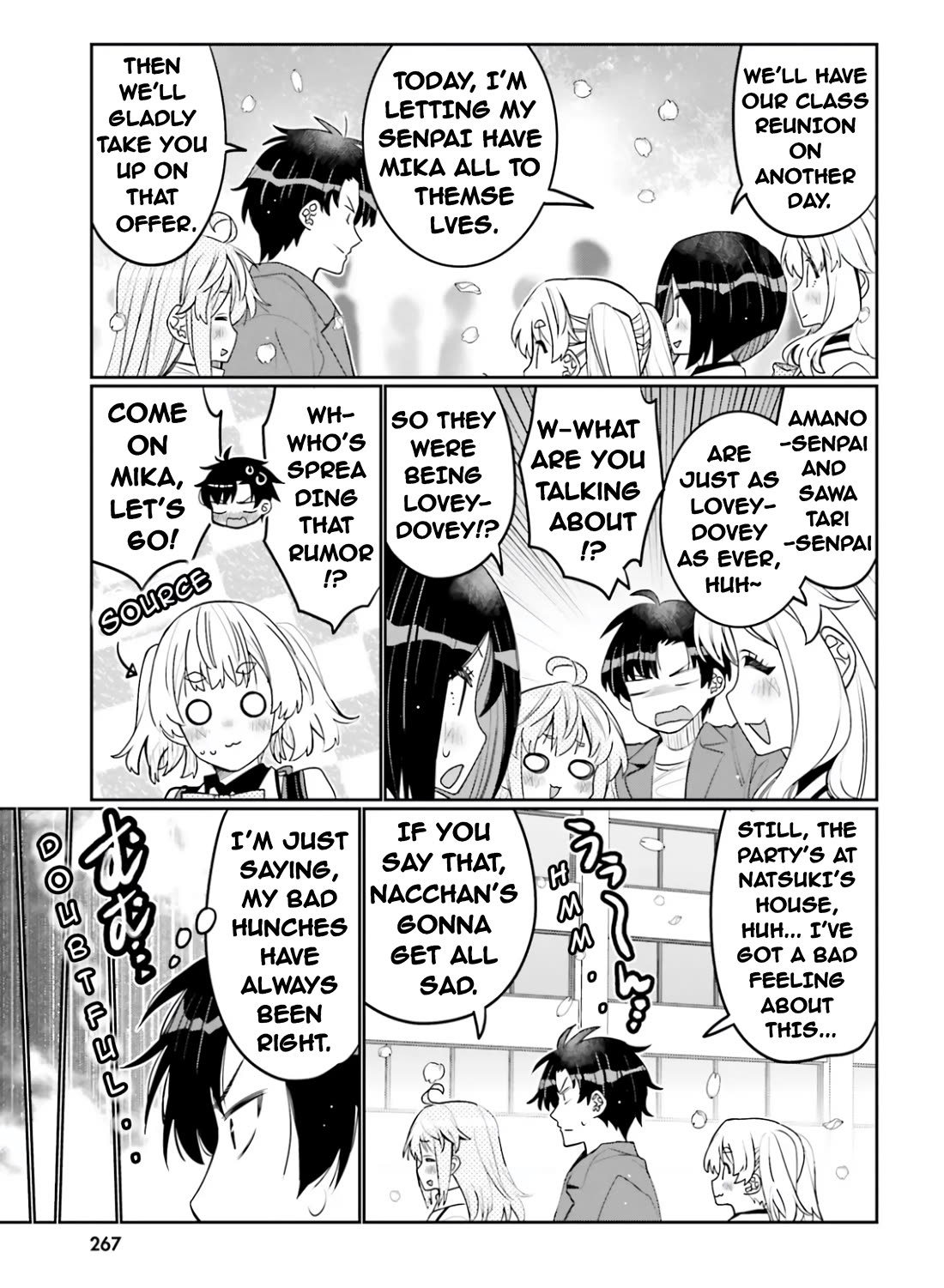 I Am Worried That My Childhood Friend Is Too Cute! chapter 54 page 3