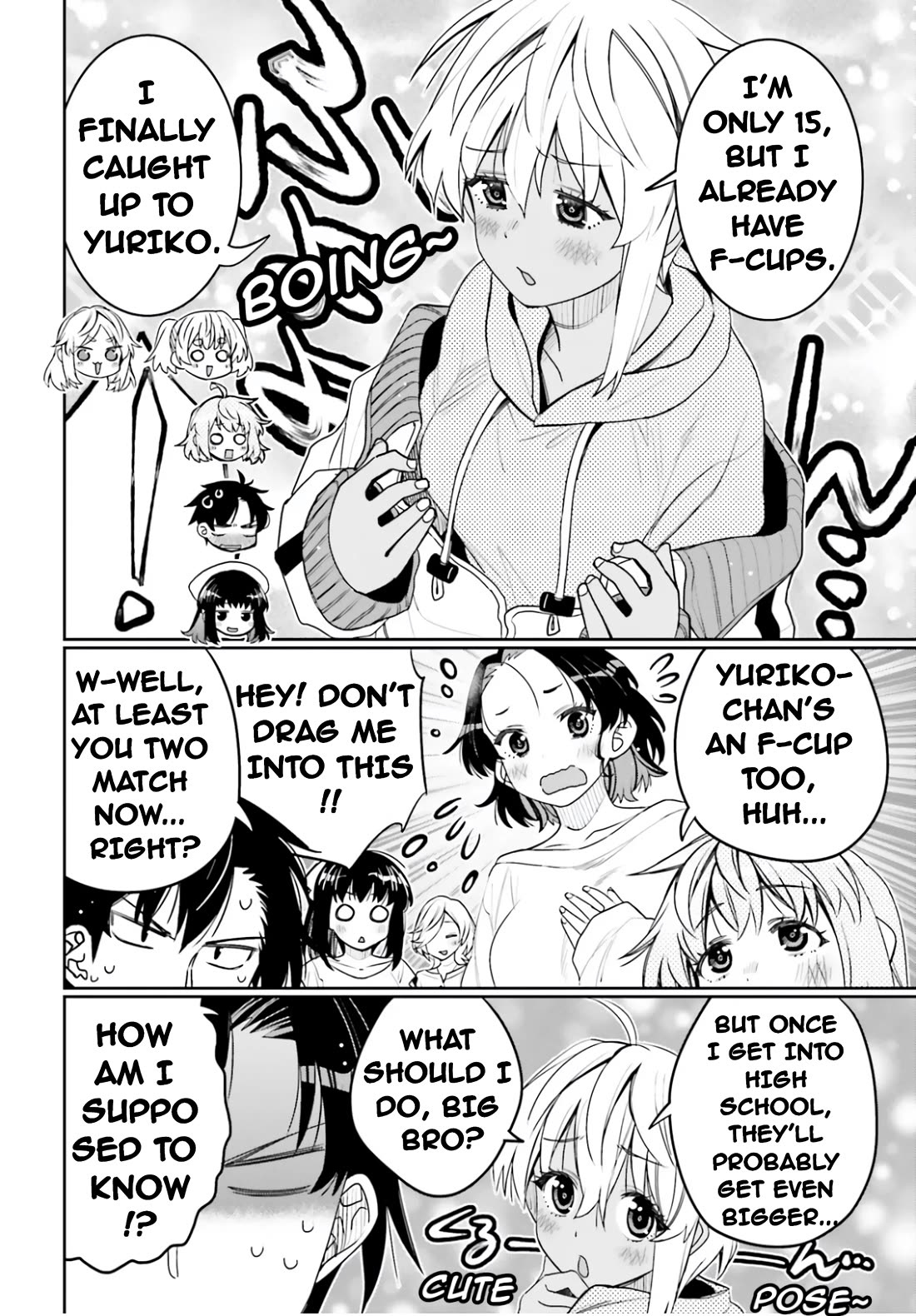 I Am Worried That My Childhood Friend Is Too Cute! chapter 54 page 8