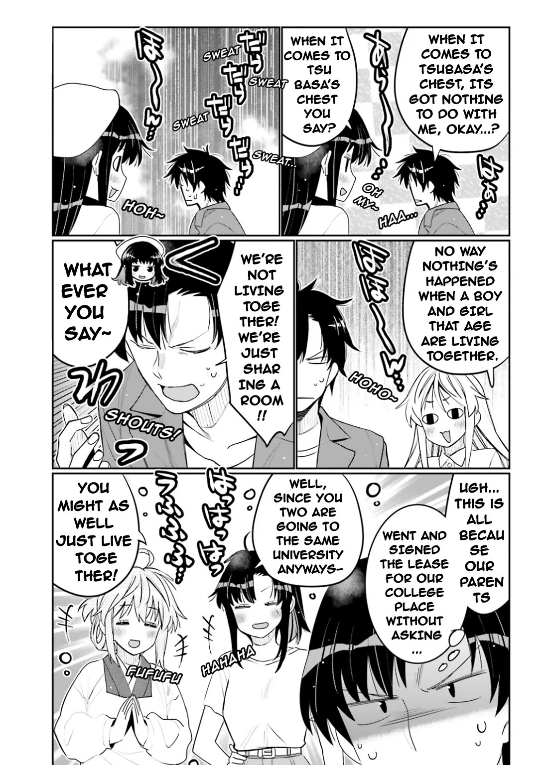 I Am Worried That My Childhood Friend Is Too Cute! chapter 54 page 9