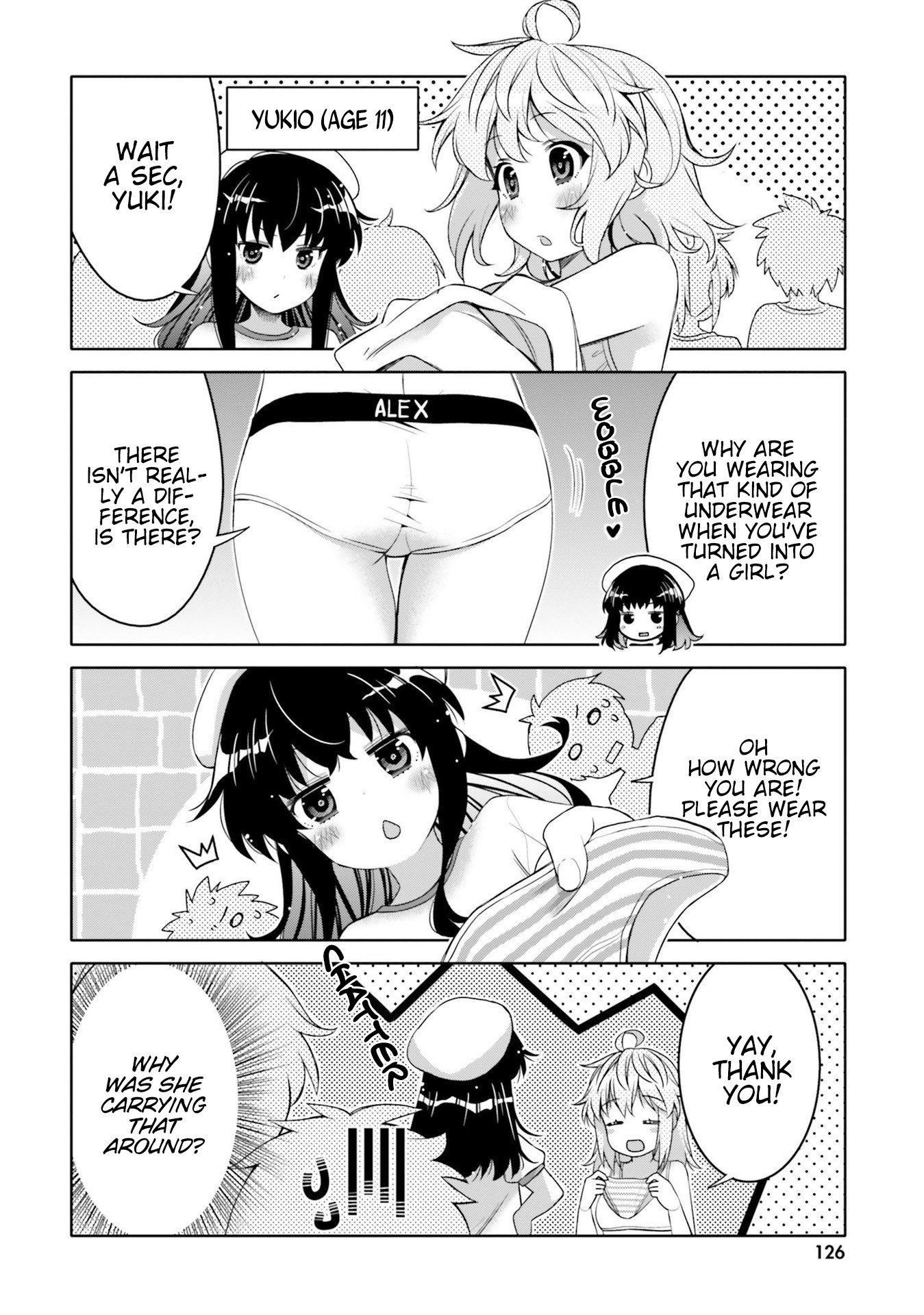 I Am Worried That My Childhood Friend Is Too Cute! chapter 6.5 page 2