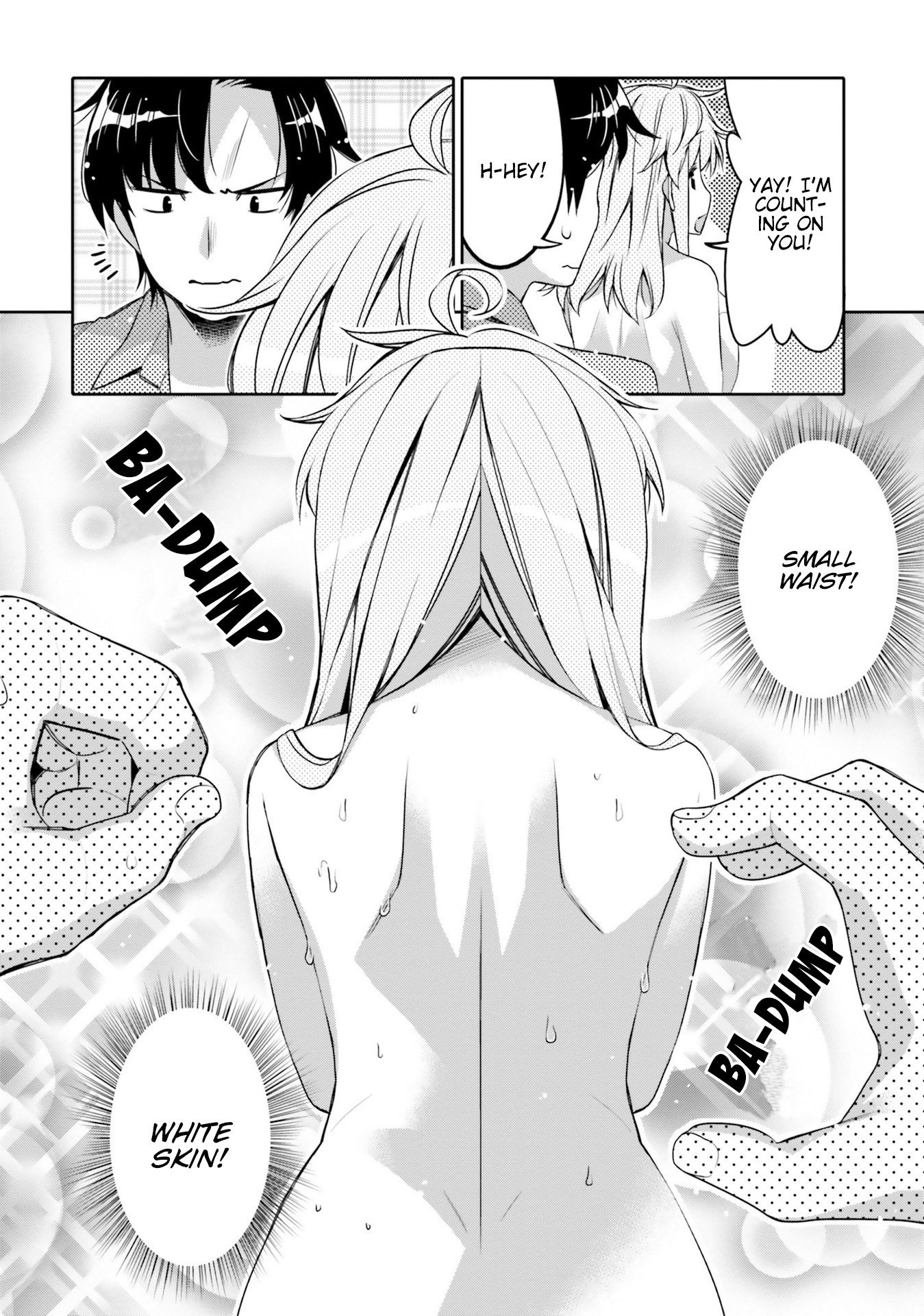 I Am Worried That My Childhood Friend Is Too Cute! chapter 6 page 10