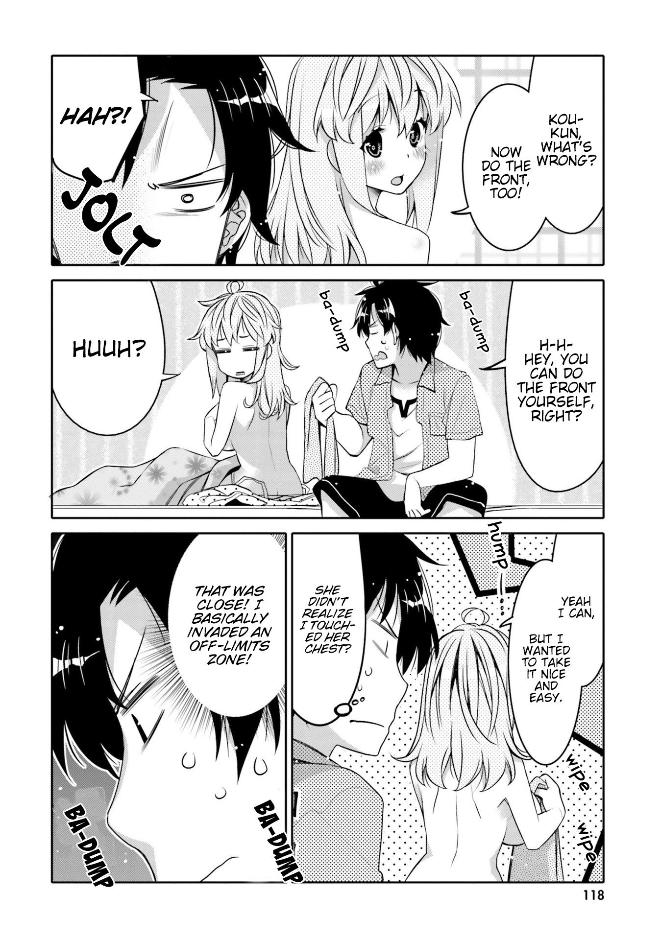 I Am Worried That My Childhood Friend Is Too Cute! chapter 6 page 16