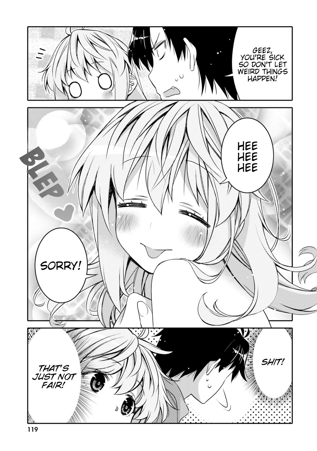 I Am Worried That My Childhood Friend Is Too Cute! chapter 6 page 17