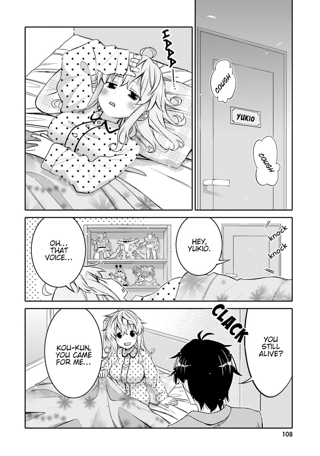 I Am Worried That My Childhood Friend Is Too Cute! chapter 6 page 6