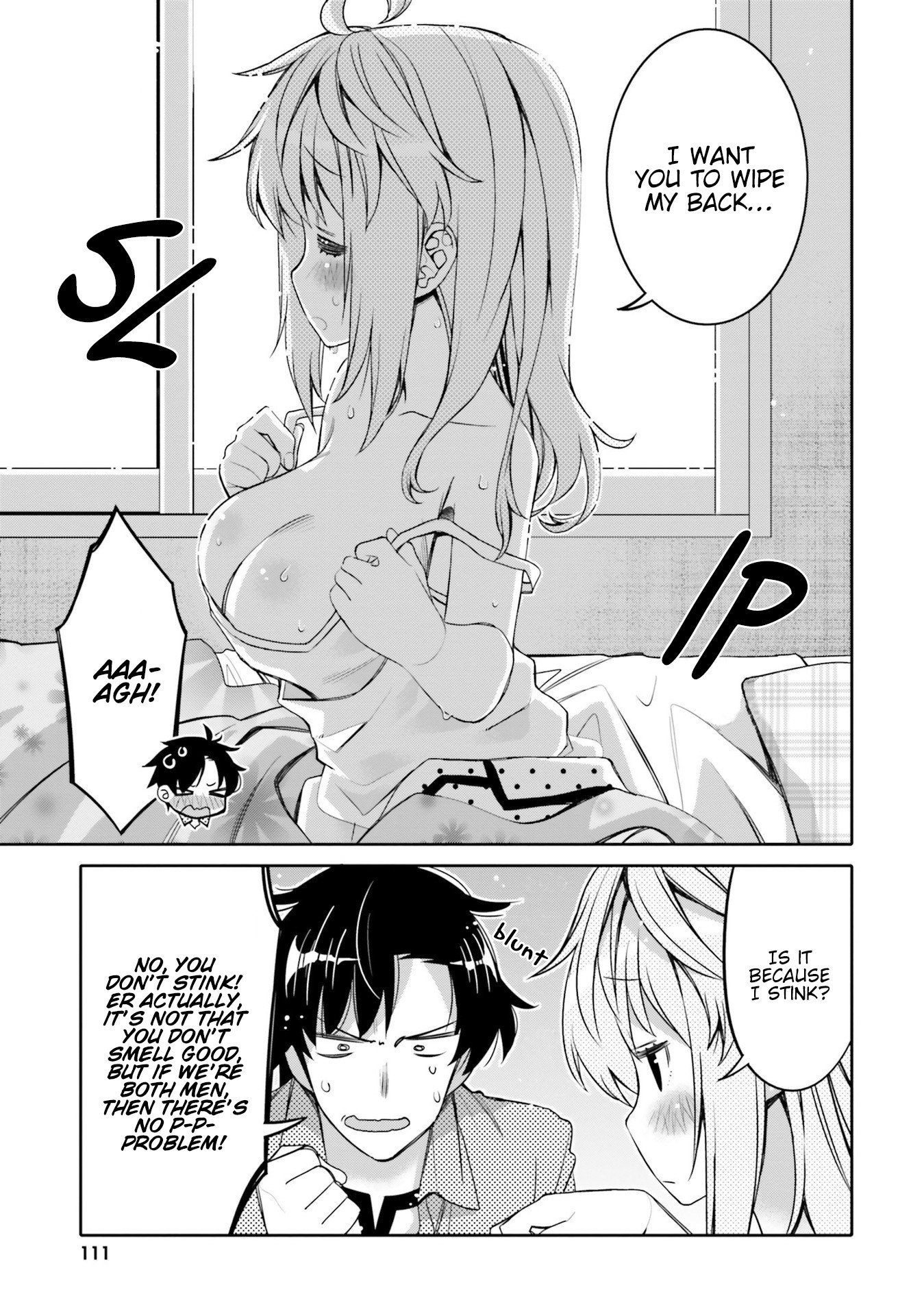 I Am Worried That My Childhood Friend Is Too Cute! chapter 6 page 9