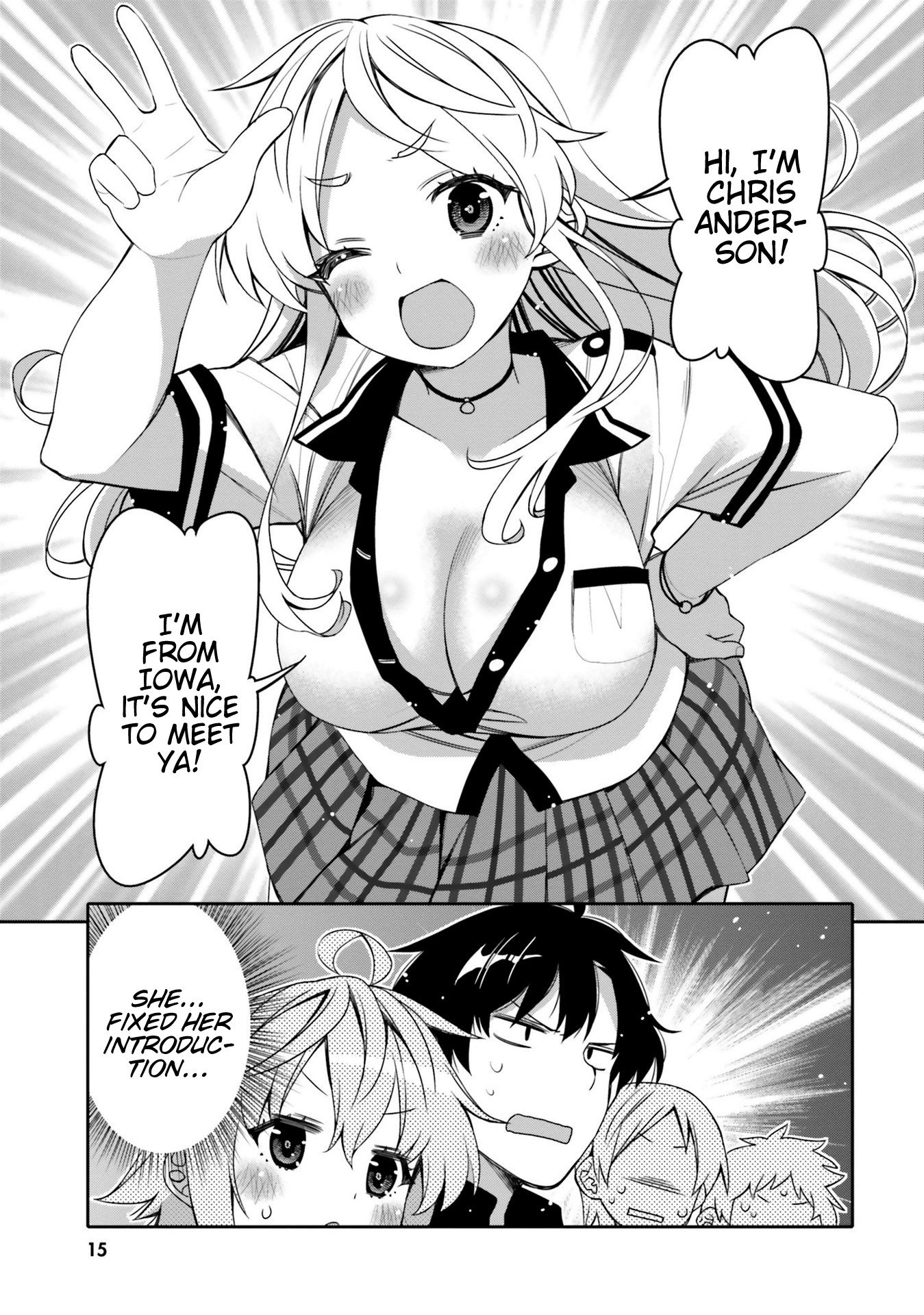 I Am Worried That My Childhood Friend Is Too Cute! chapter 7 page 13