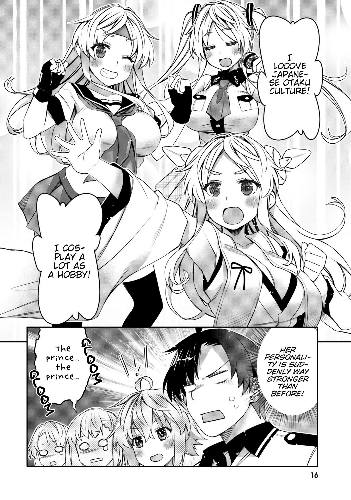 I Am Worried That My Childhood Friend Is Too Cute! chapter 7 page 14