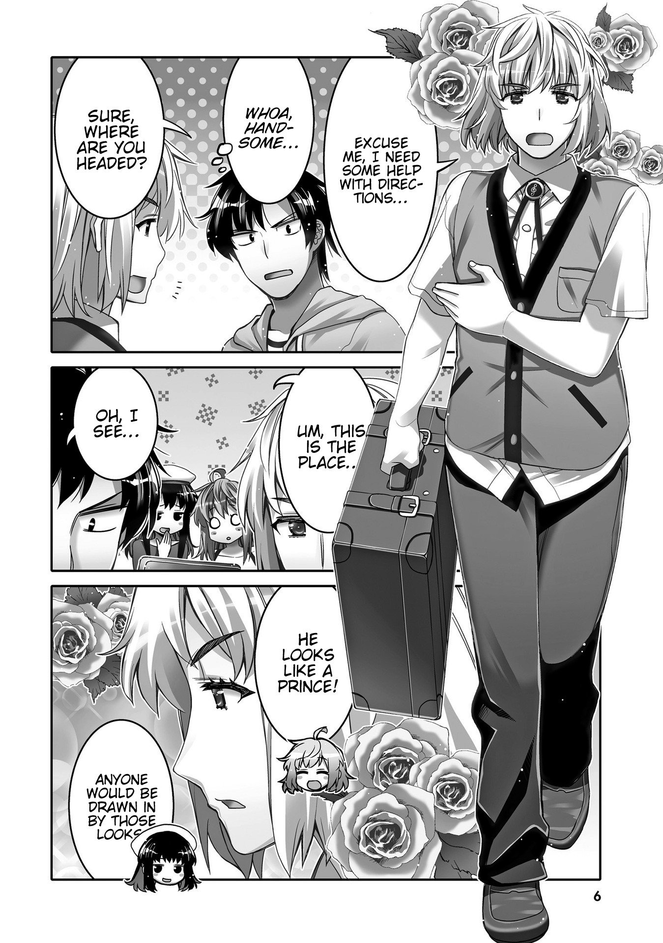 I Am Worried That My Childhood Friend Is Too Cute! chapter 7 page 4