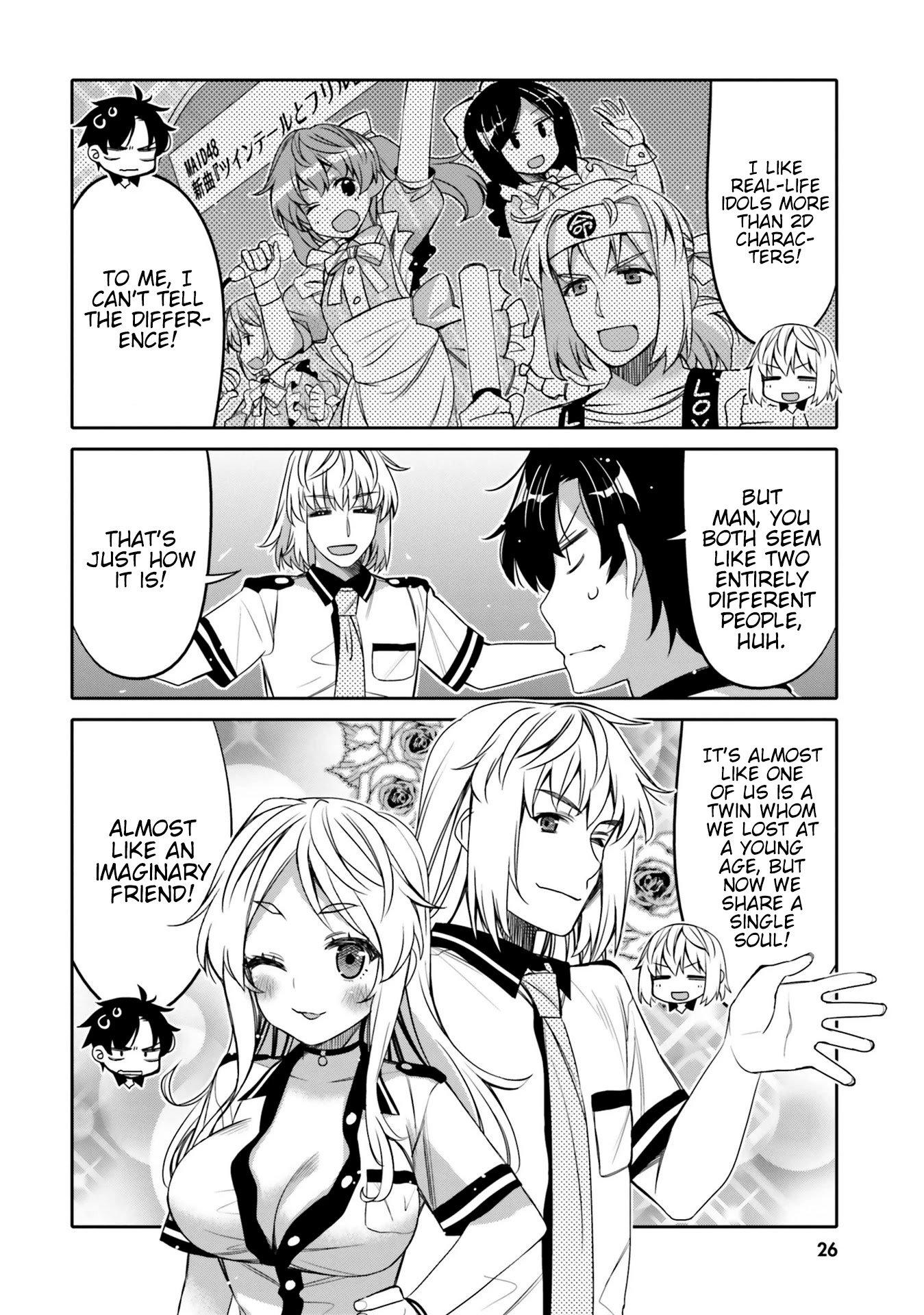 I Am Worried That My Childhood Friend Is Too Cute! chapter 8 page 4