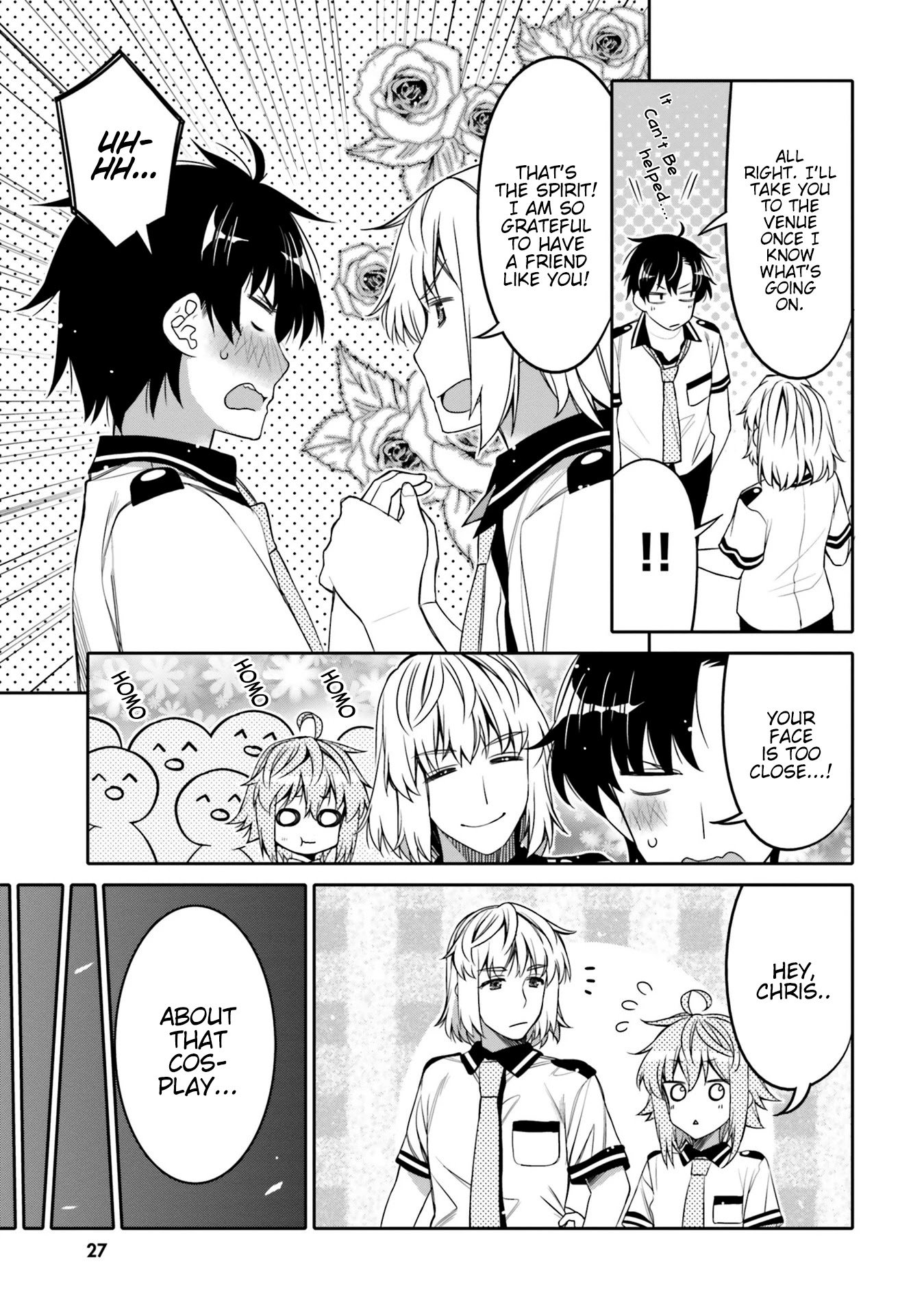 I Am Worried That My Childhood Friend Is Too Cute! chapter 8 page 5