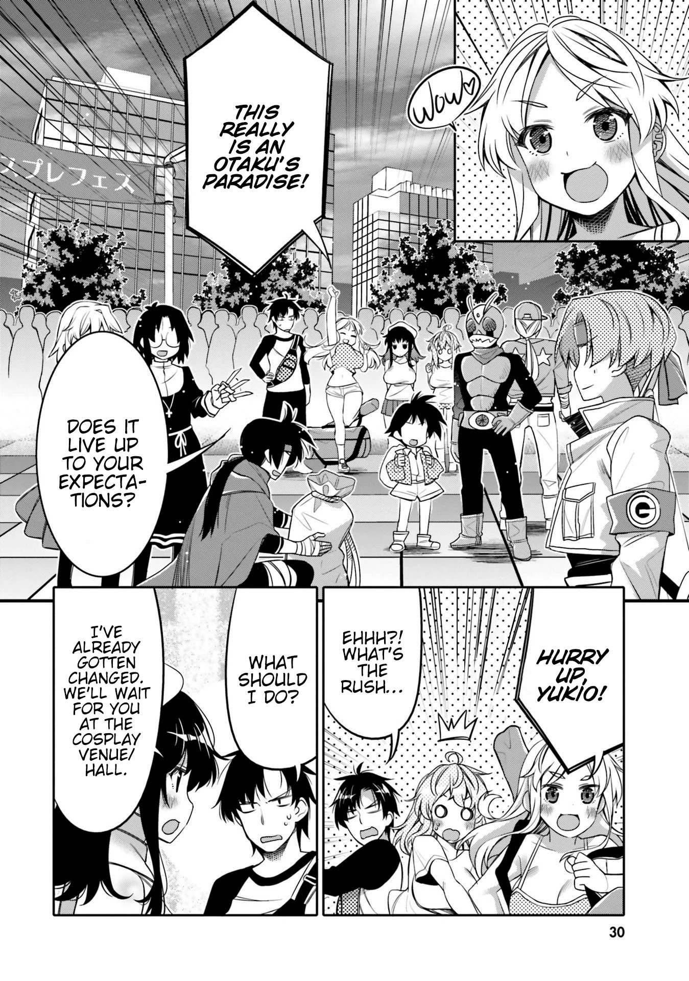 I Am Worried That My Childhood Friend Is Too Cute! chapter 8 page 8