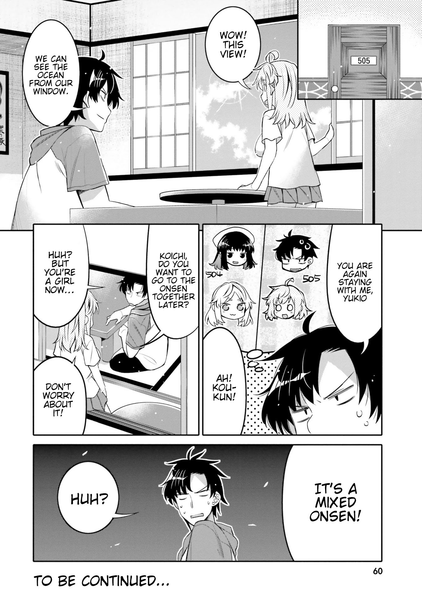 I Am Worried That My Childhood Friend Is Too Cute! chapter 9 page 18