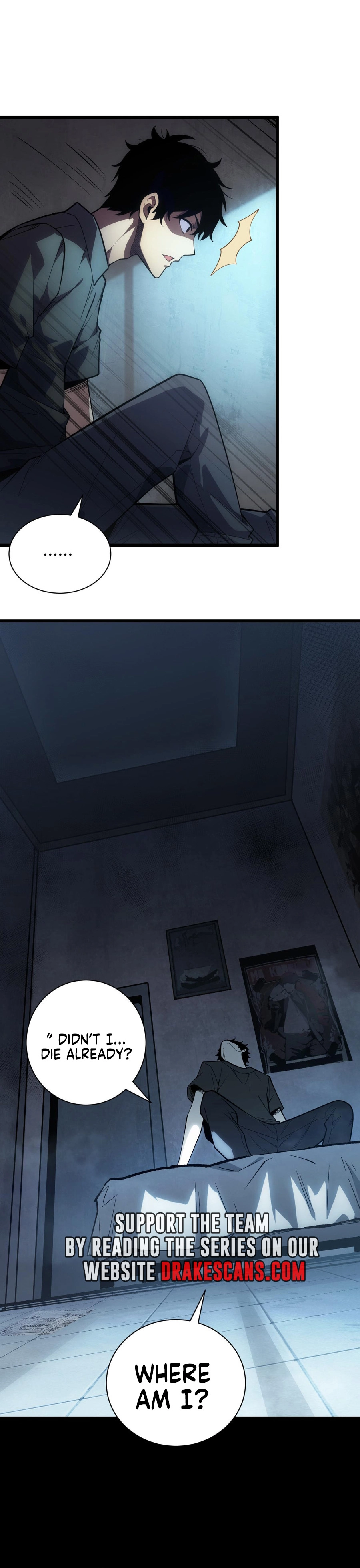 I Awoke as a God After Auto Battling For a Million Years chapter 1 page 14