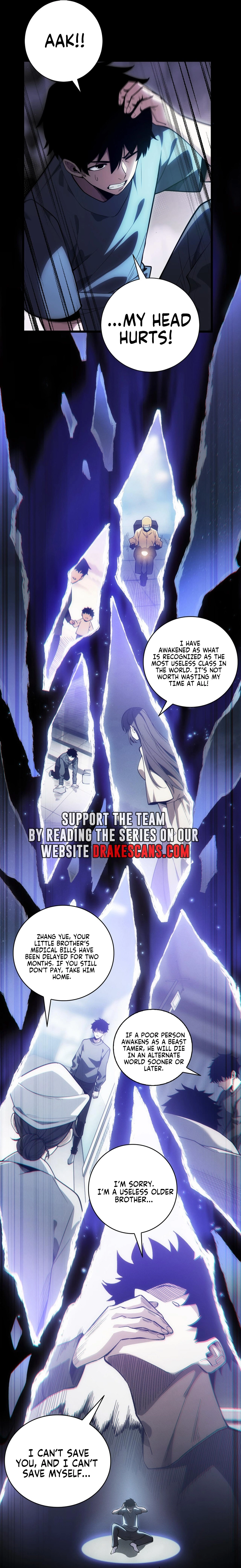 I Awoke as a God After Auto Battling For a Million Years chapter 1 page 15