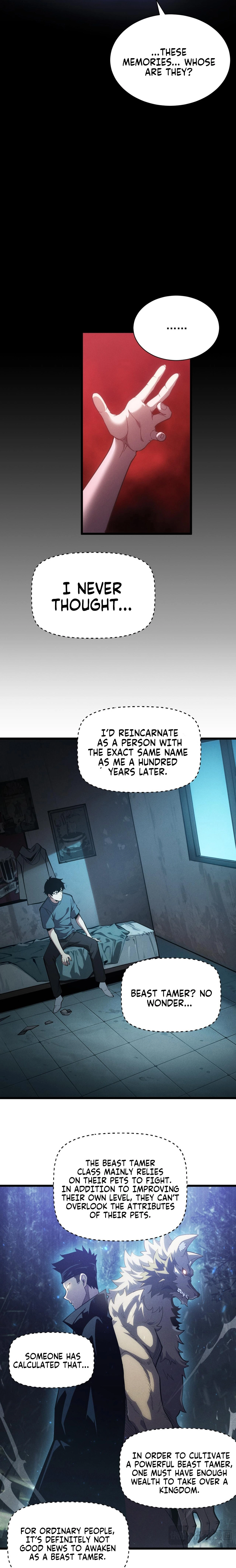 I Awoke as a God After Auto Battling For a Million Years chapter 1 page 16