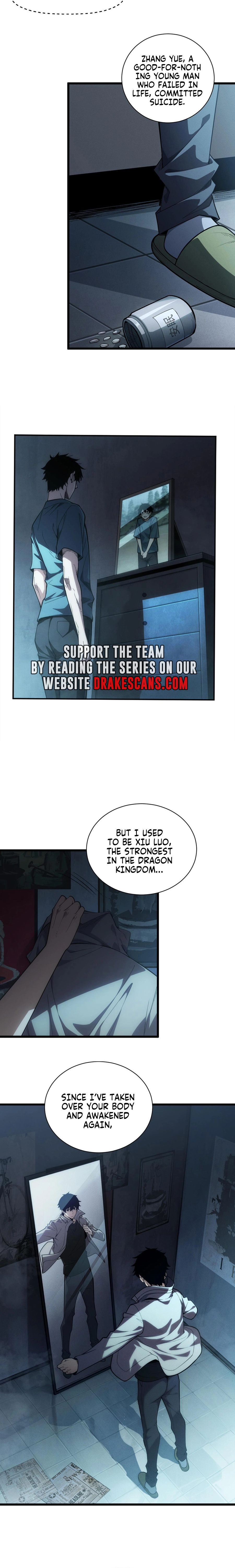 I Awoke as a God After Auto Battling For a Million Years chapter 1 page 17